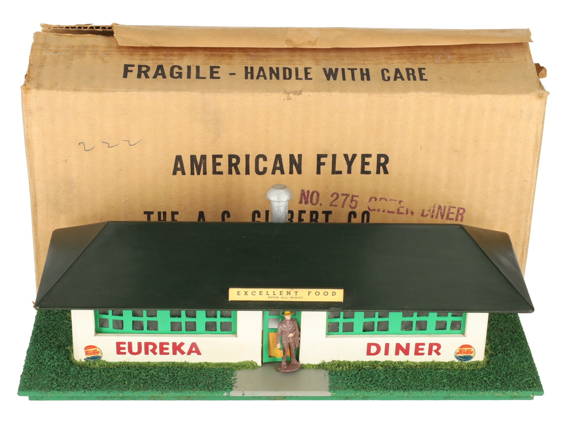 American Flyer 275 Vintage S Eureka Diner EX/Box