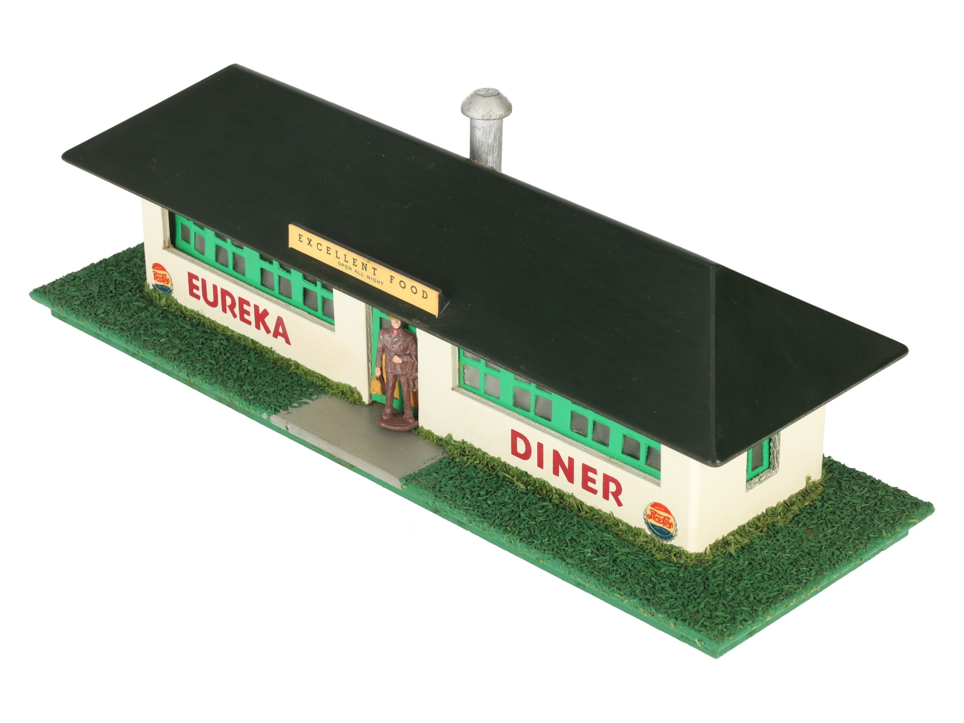 American Flyer 275 Vintage S Eureka Diner EX/Box