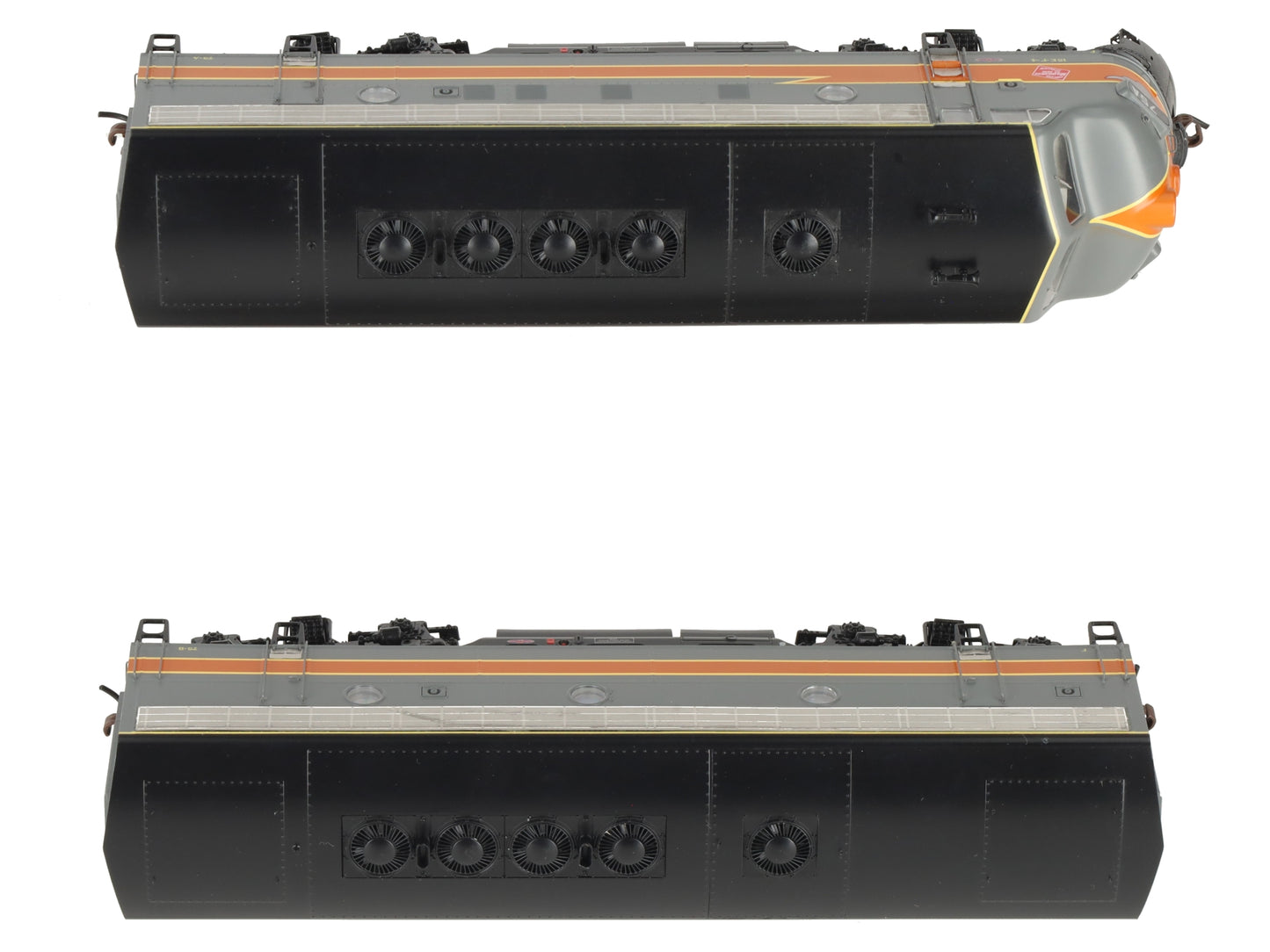 Athearn G22010 HO Milwaukee Road F-7A/F-7B Diesel Locomotive Set #75 LN/Box