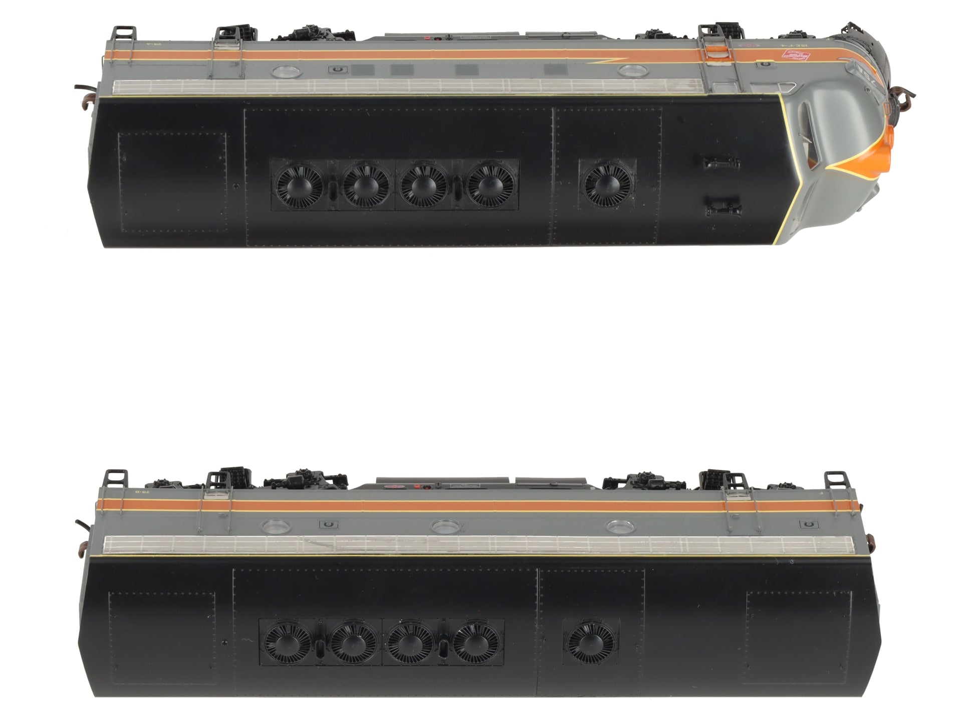 Athearn G22010 HO Milwaukee Road F-7A/F-7B Diesel Locomotive Set #75 LN/Box