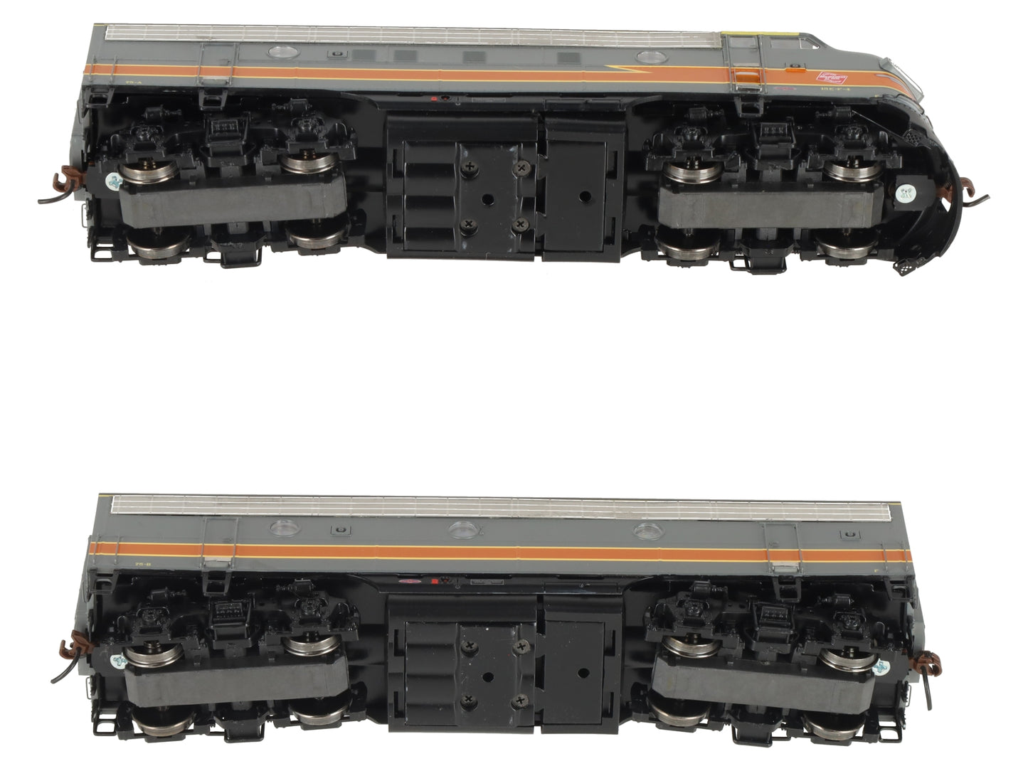 Athearn G22010 HO Milwaukee Road F-7A/F-7B Diesel Locomotive Set #75 LN/Box