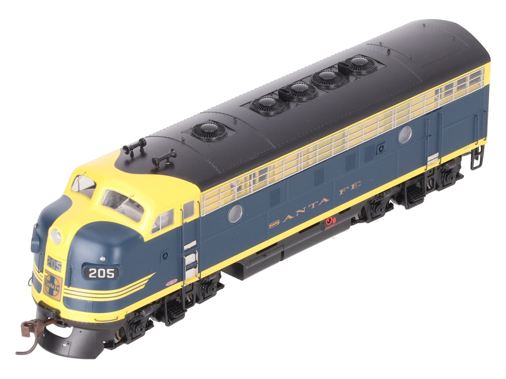 Athearn G1016 HO Scale Santa Fe F7A Phase 1 Diesel Locomotive #205L LN/Box