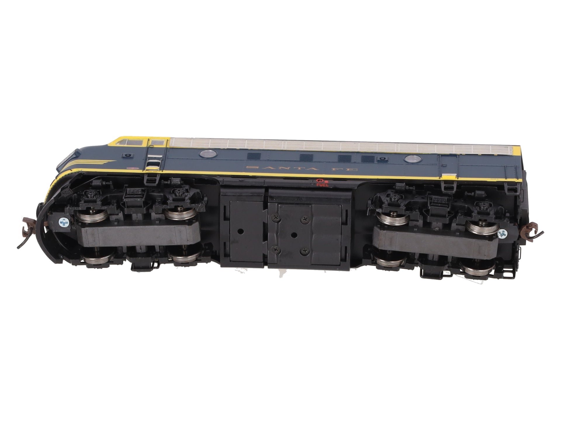 Athearn G1016 HO Scale Santa Fe F7A Phase 1 Diesel Locomotive #205L LN/Box