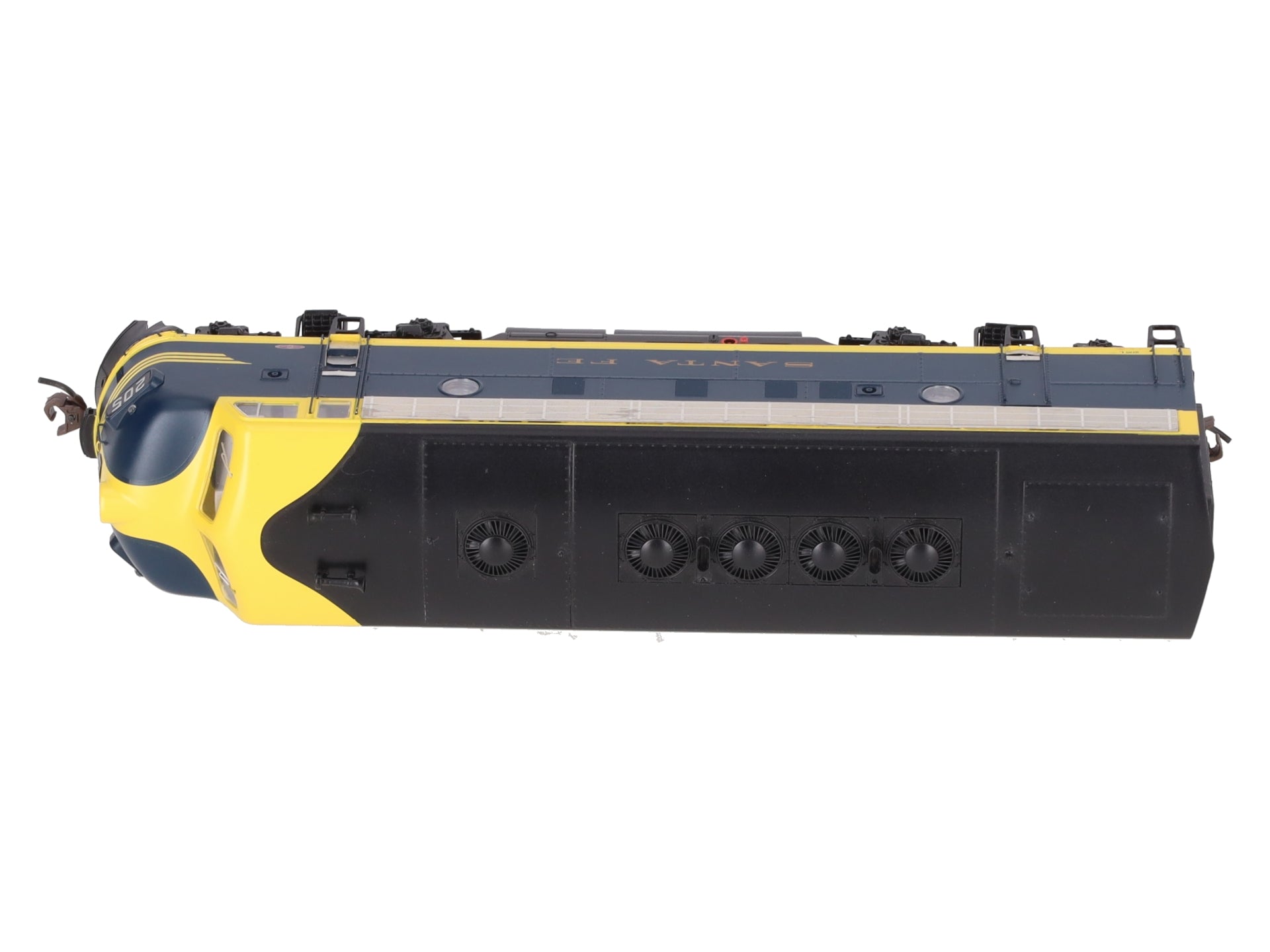 Athearn G1016 HO Scale Santa Fe F7A Phase 1 Diesel Locomotive #205L LN/Box