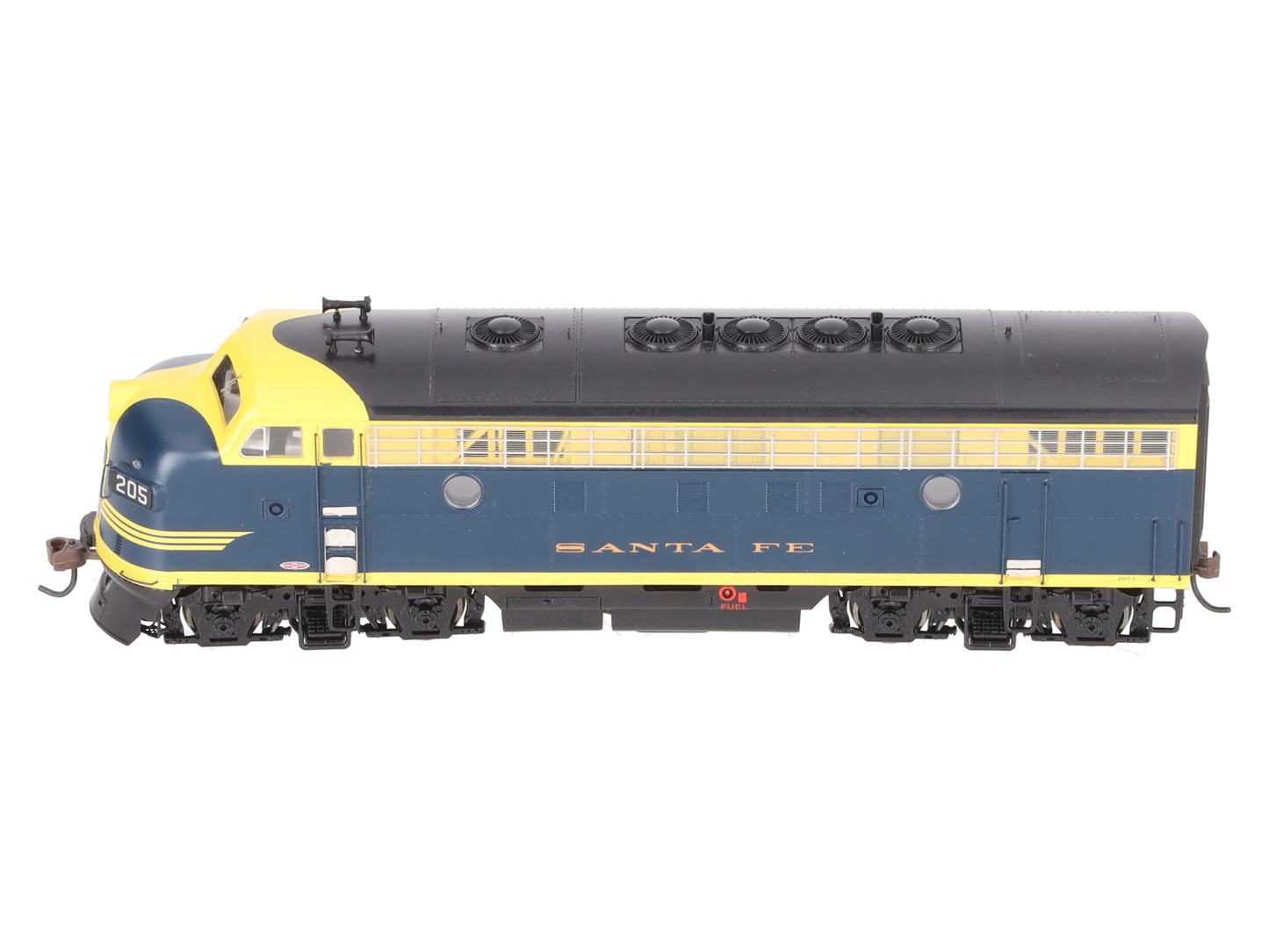 Athearn G1016 HO Scale Santa Fe F7A Phase 1 Diesel Locomotive #205L LN/Box
