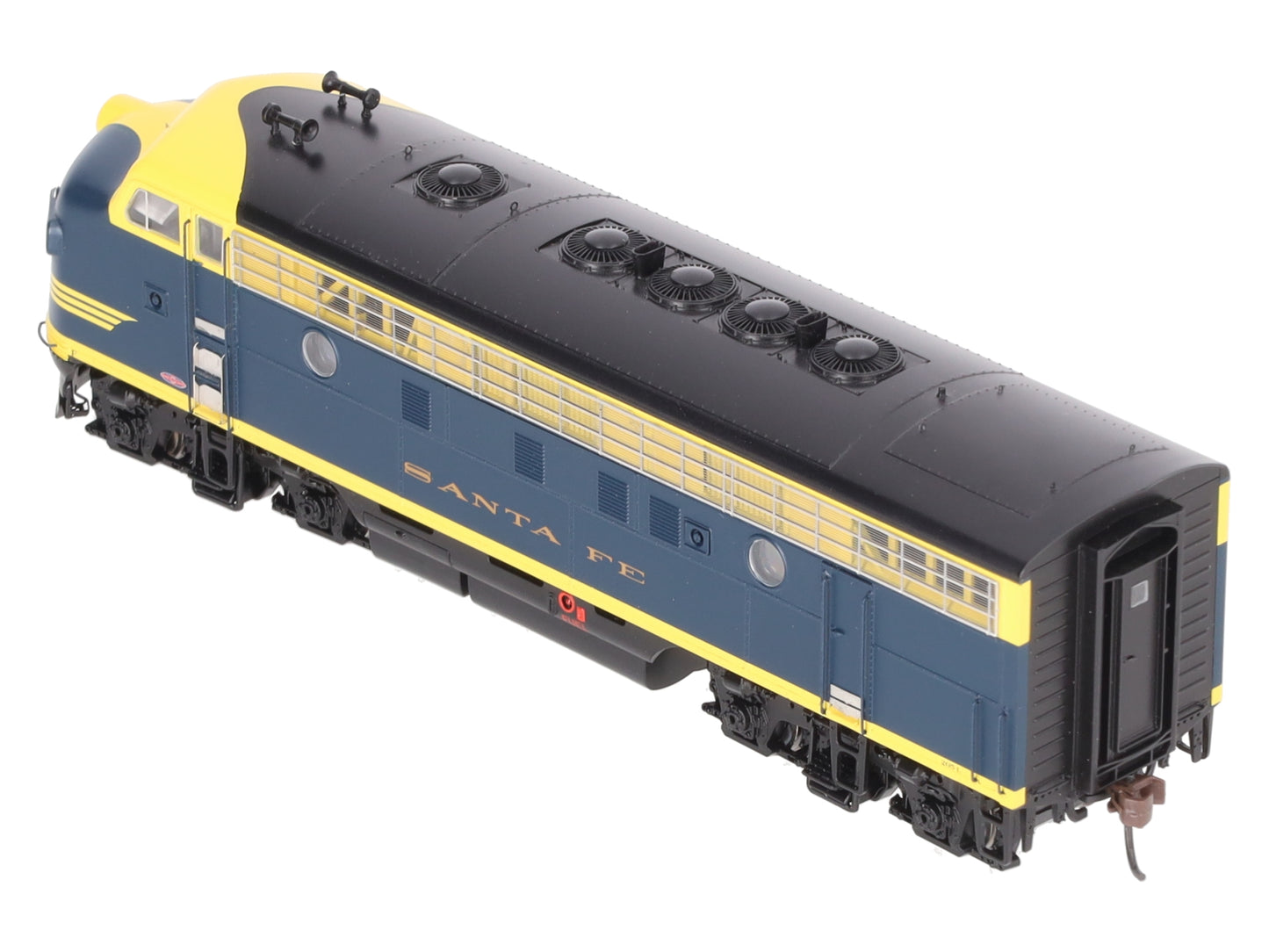 Athearn G1016 HO Scale Santa Fe F7A Phase 1 Diesel Locomotive #205L LN/Box