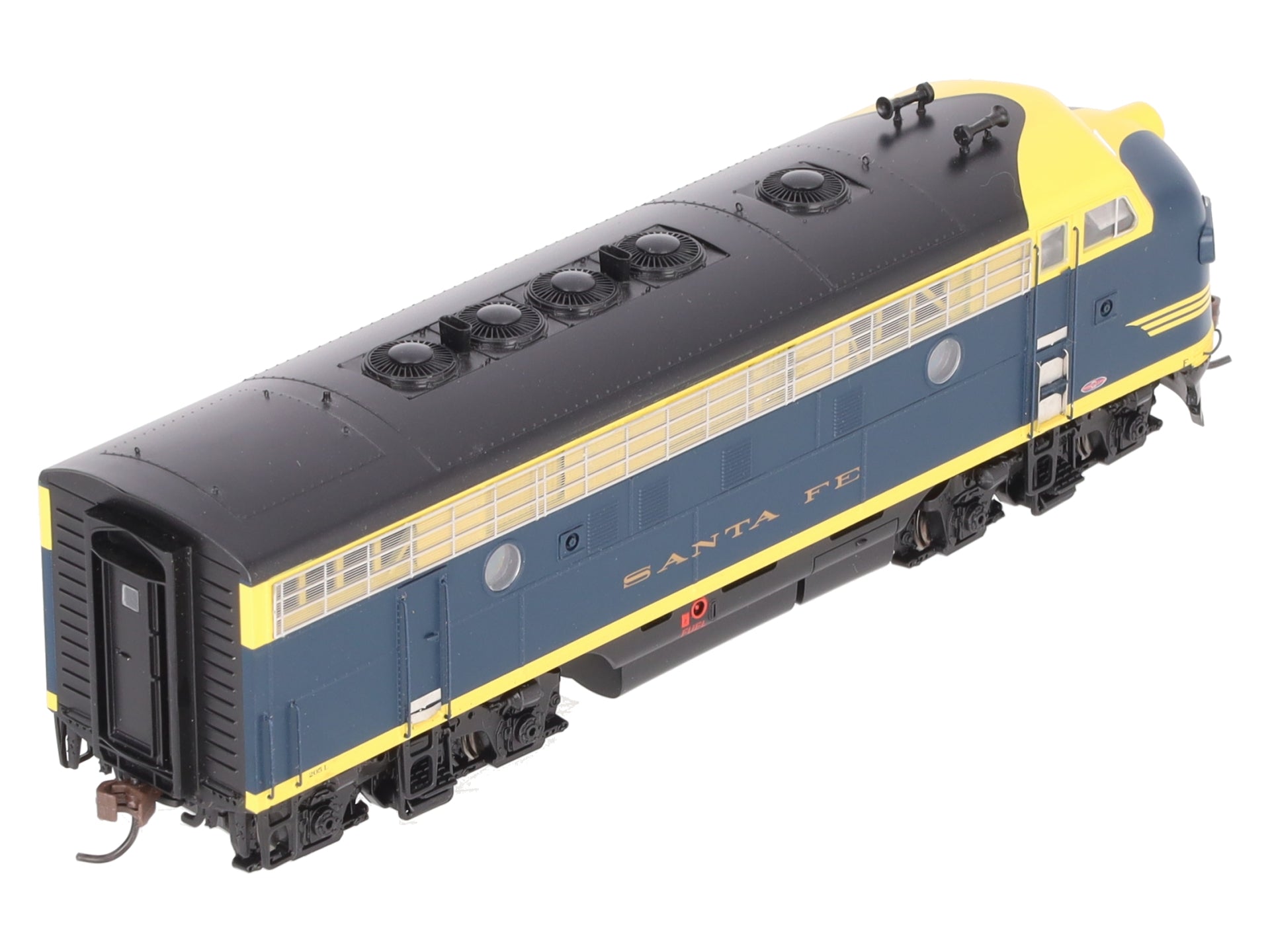 Athearn G1016 HO Scale Santa Fe F7A Phase 1 Diesel Locomotive #205L LN/Box