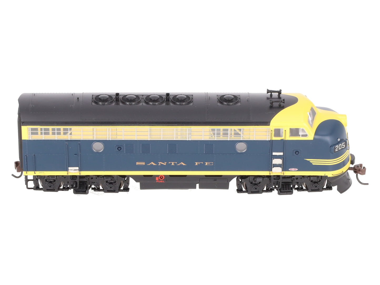 Athearn G1016 HO Scale Santa Fe F7A Phase 1 Diesel Locomotive #205L LN/Box