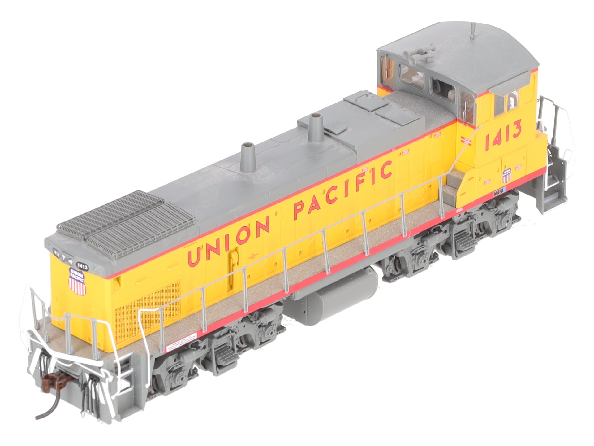 Athearn G66169 HO Scale Union Pacific (ex-MILW/SOO) MP15-AC Diesel w/DCC #1413 EX/Box