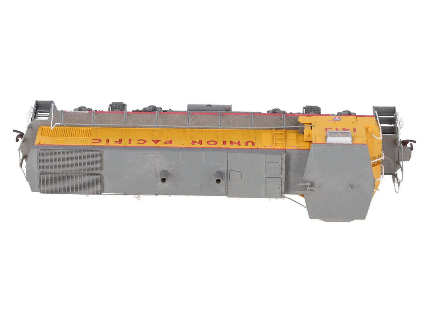 Athearn G66169 HO Scale Union Pacific (ex-MILW/SOO) MP15-AC Diesel w/DCC #1413 EX/Box