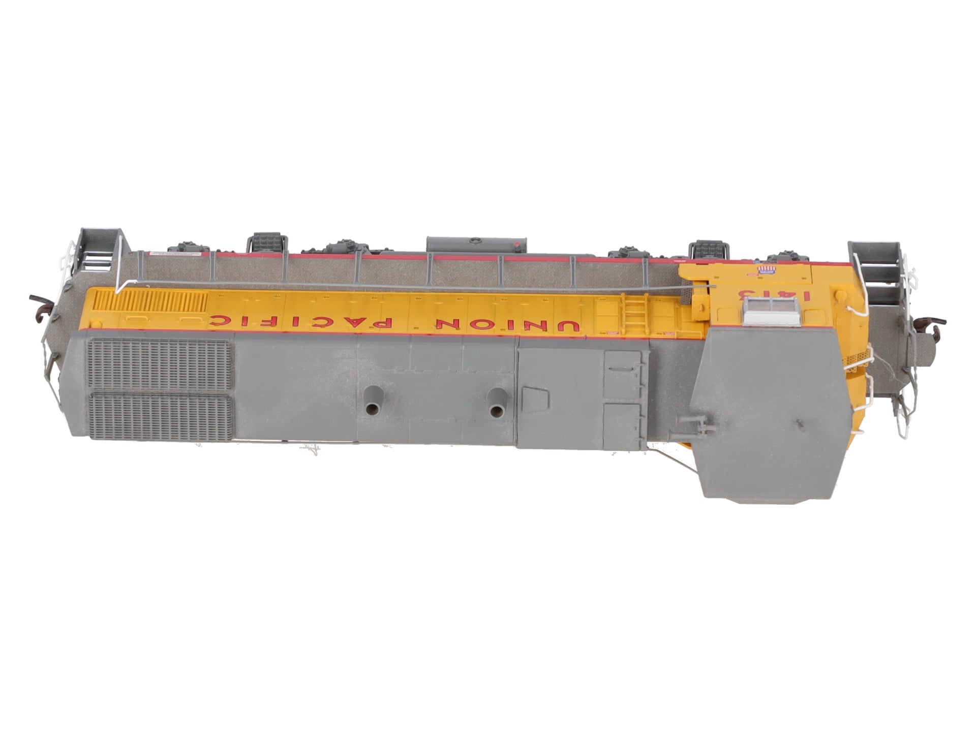 Athearn G66169 HO Scale Union Pacific (ex-MILW/SOO) MP15-AC Diesel w/DCC #1413 EX/Box