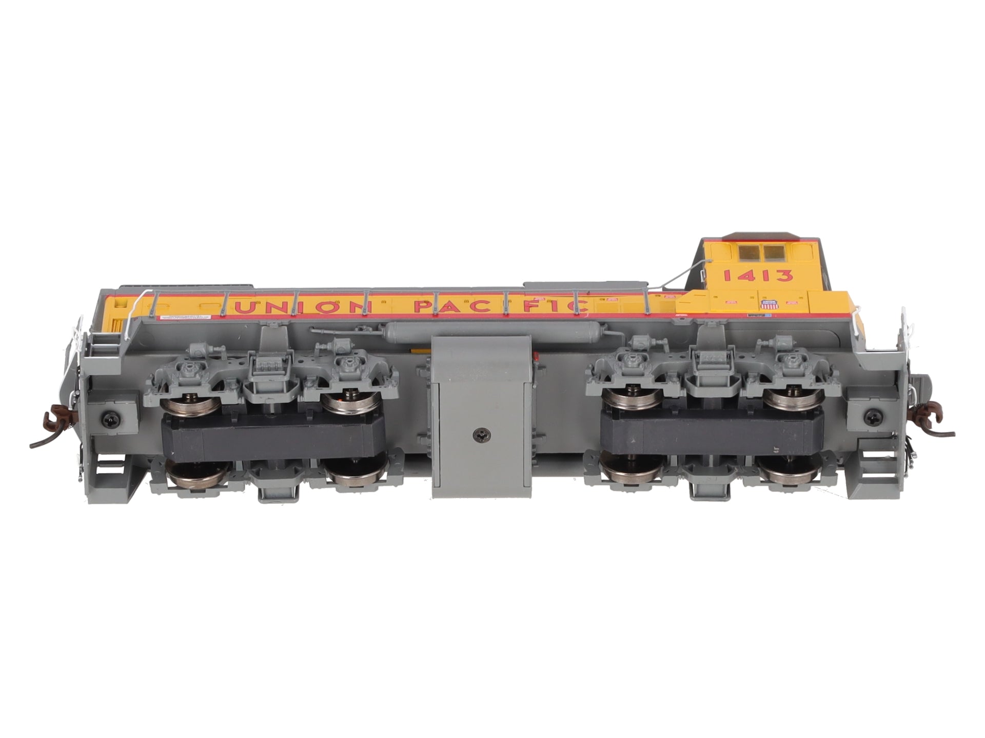 Athearn G66169 HO Scale Union Pacific (ex-MILW/SOO) MP15-AC Diesel w/DCC #1413 EX/Box