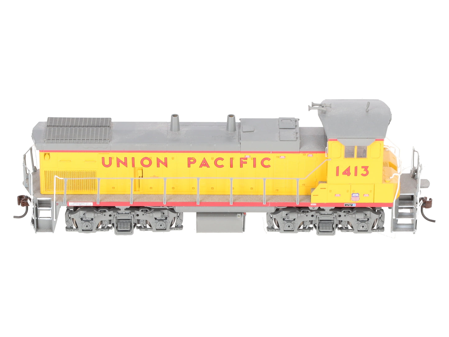 Athearn G66169 HO Scale Union Pacific (ex-MILW/SOO) MP15-AC Diesel w/DCC #1413 EX/Box
