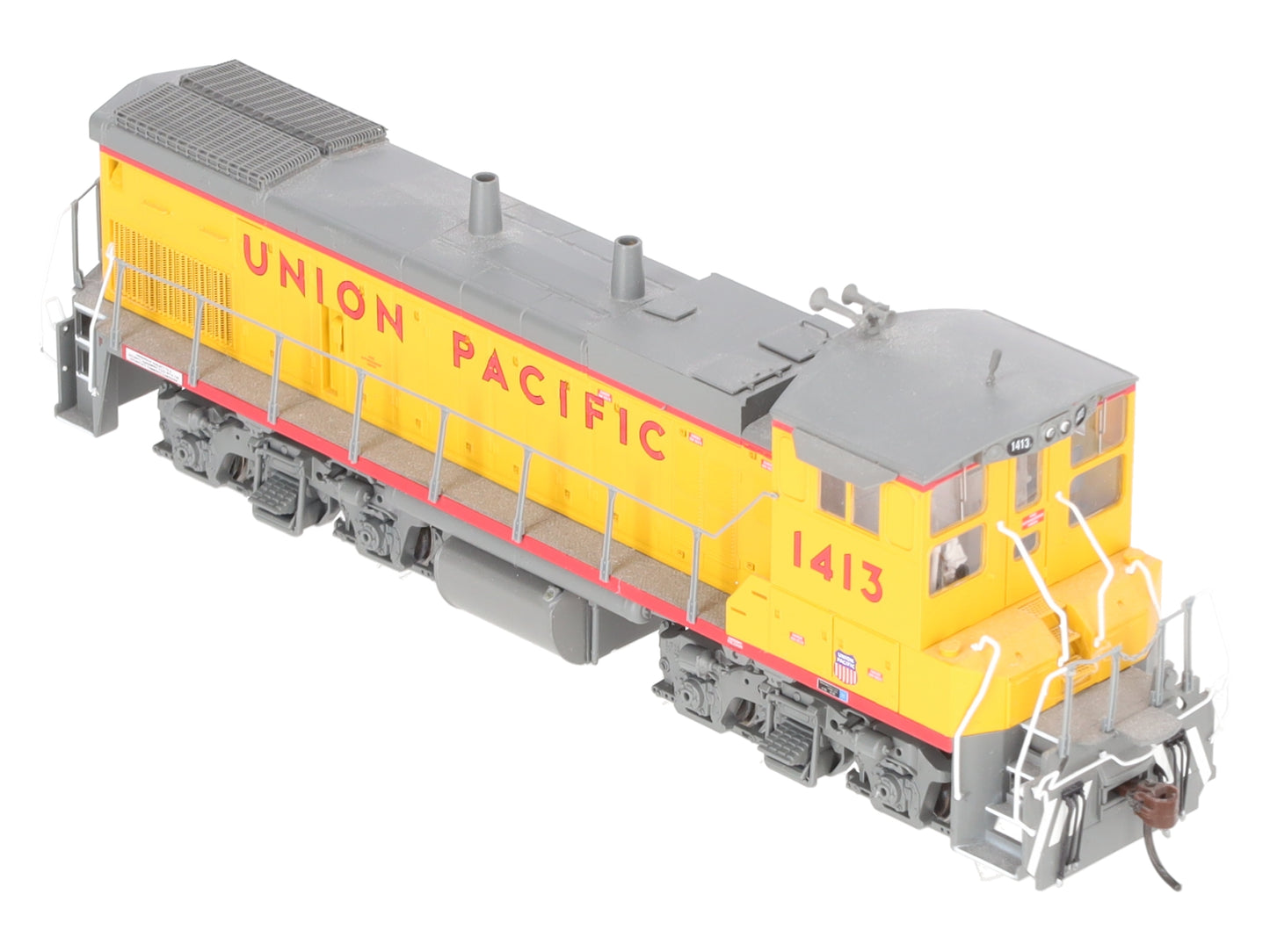 Athearn G66169 HO Scale Union Pacific (ex-MILW/SOO) MP15-AC Diesel w/DCC #1413 EX/Box