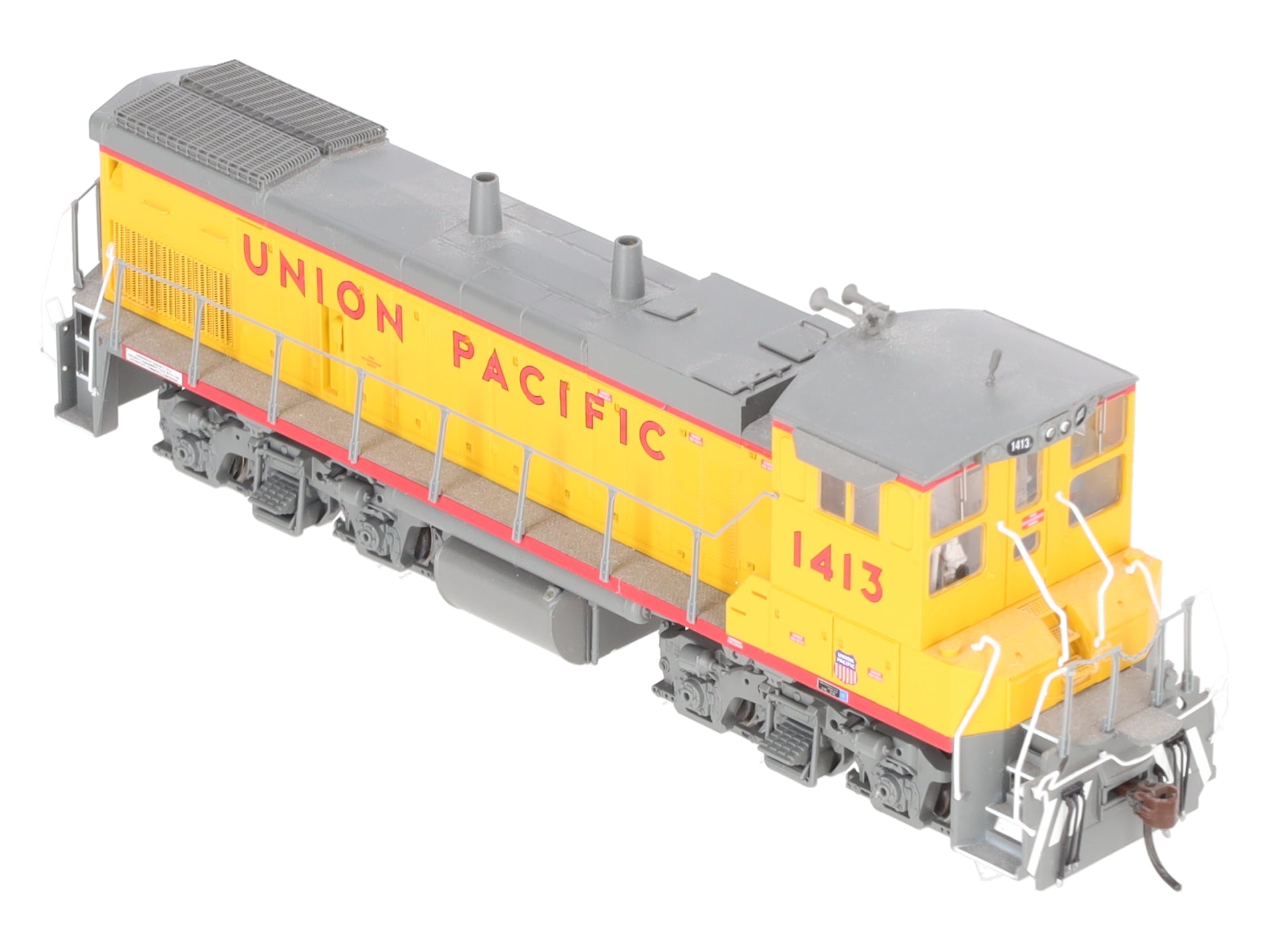 Athearn G66169 HO Scale Union Pacific (ex-MILW/SOO) MP15-AC Diesel w/DCC #1413 EX/Box