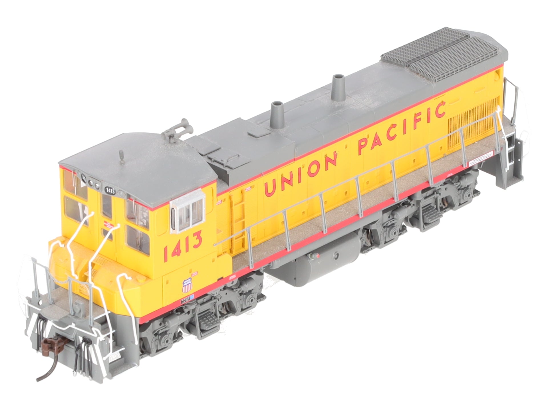 Athearn G66169 HO Scale Union Pacific (ex-MILW/SOO) MP15-AC Diesel w/DCC #1413 EX/Box