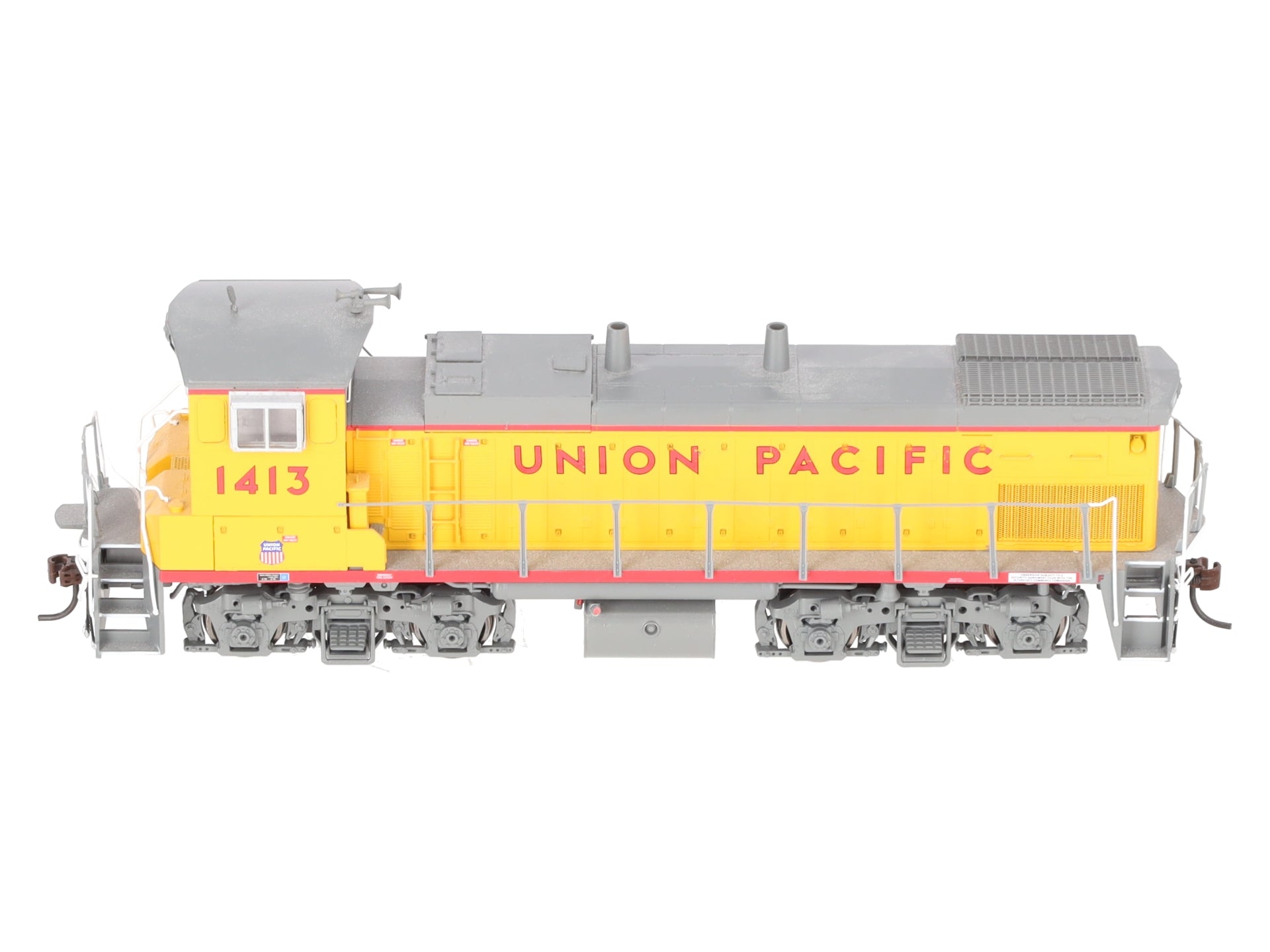 Athearn G66169 HO Scale Union Pacific (ex-MILW/SOO) MP15-AC Diesel w/DCC #1413 EX/Box