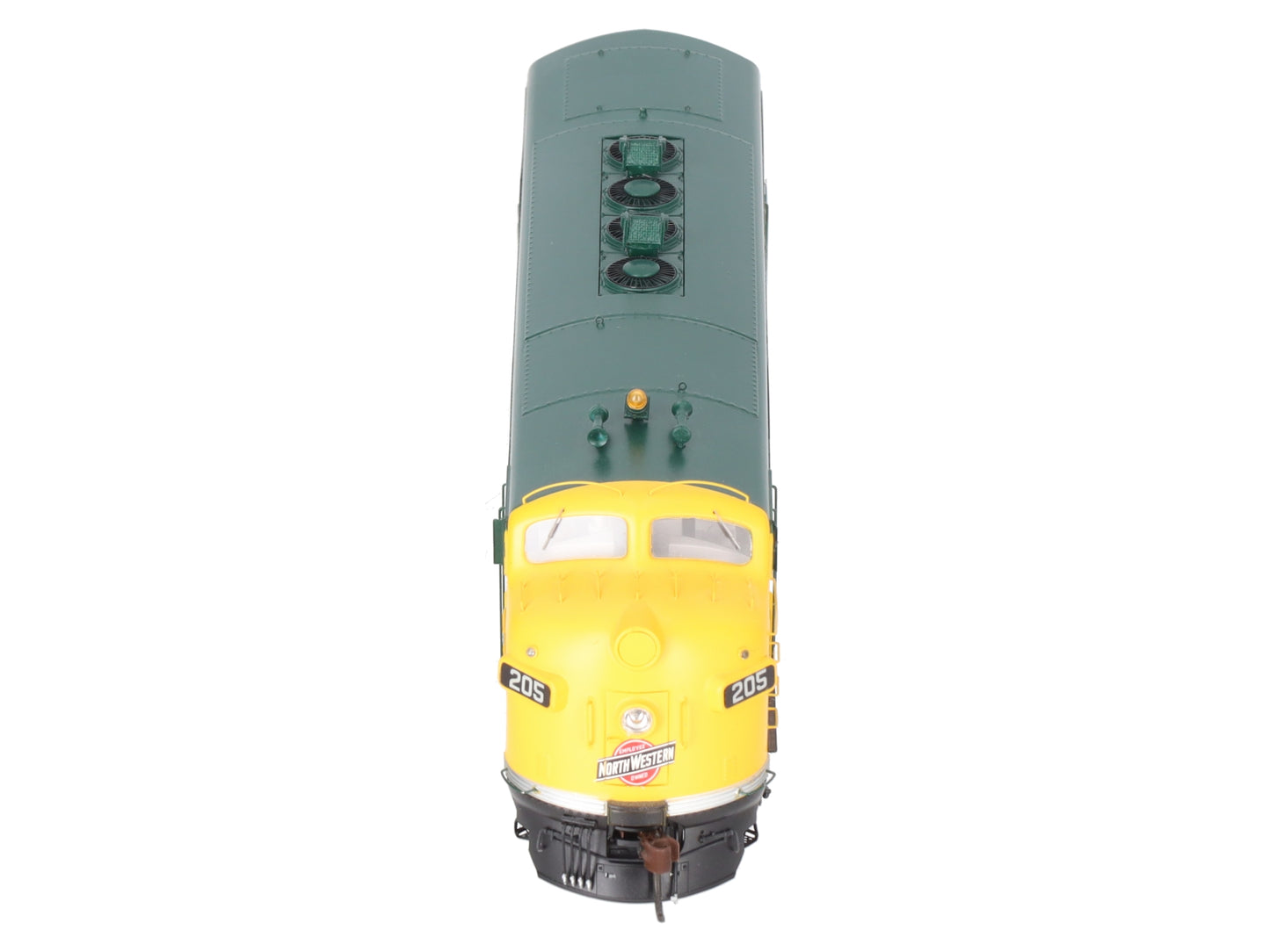 Athearn G22167 HO Scale CNW F-3A Freight Diesel Locomotive w/ Sound #205 EX/Box