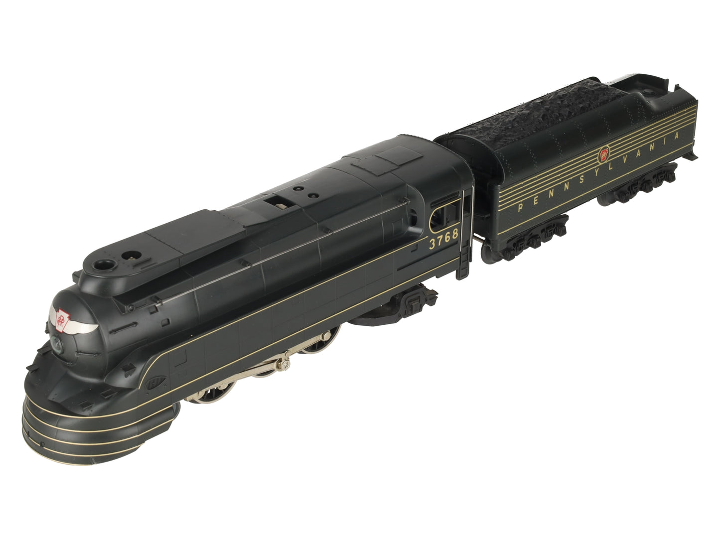 MTH 30-1118 O 4-6-2 Pennsylvania Torpedo Steam Locomotive w/PS1 LN/Box