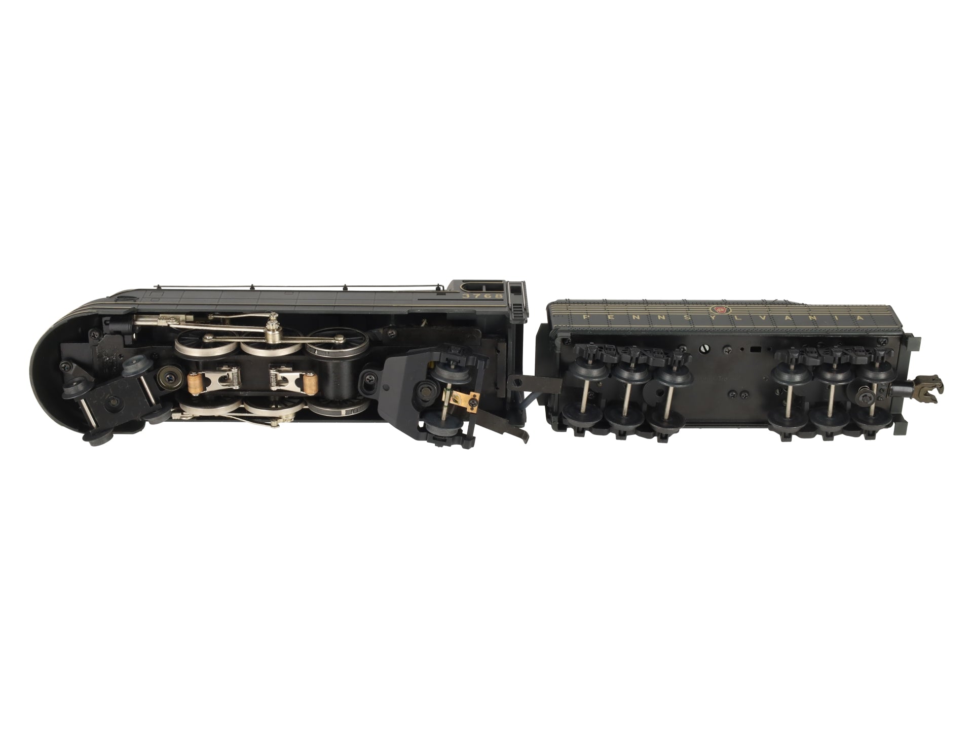 MTH 30-1118 O 4-6-2 Pennsylvania Torpedo Steam Locomotive w/PS1 LN/Box