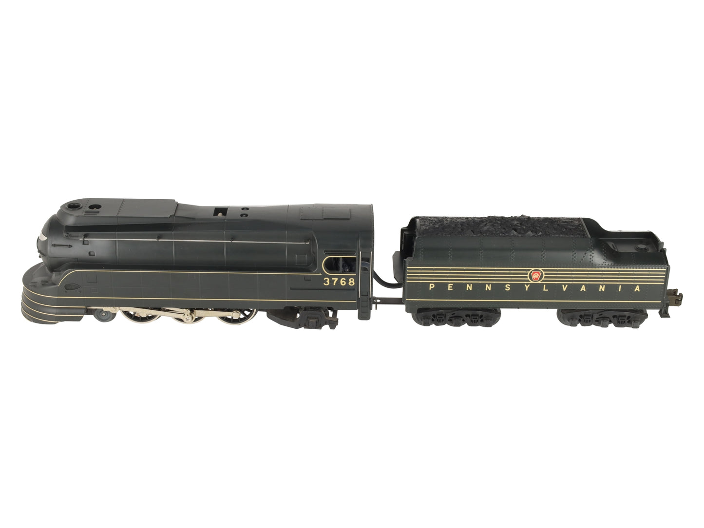 MTH 30-1118 O 4-6-2 Pennsylvania Torpedo Steam Locomotive w/PS1 LN/Box