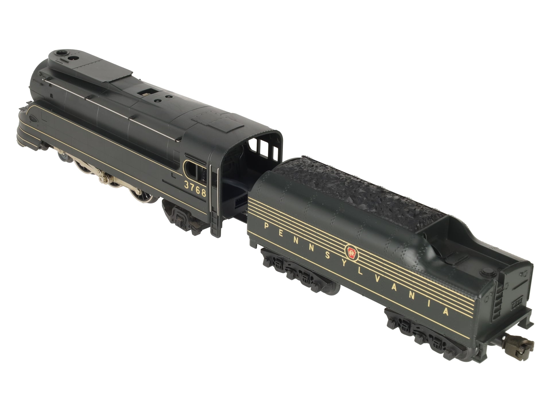 MTH 30-1118 O 4-6-2 Pennsylvania Torpedo Steam Locomotive w/PS1 LN/Box