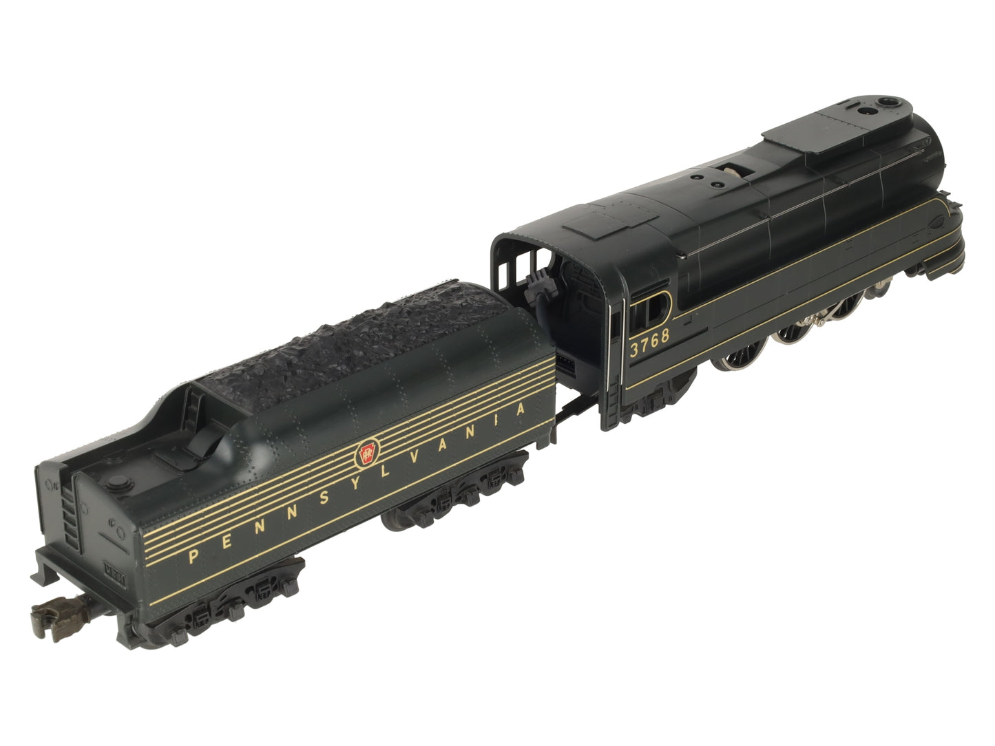 MTH 30-1118 O 4-6-2 Pennsylvania Torpedo Steam Locomotive w/PS1 LN/Box