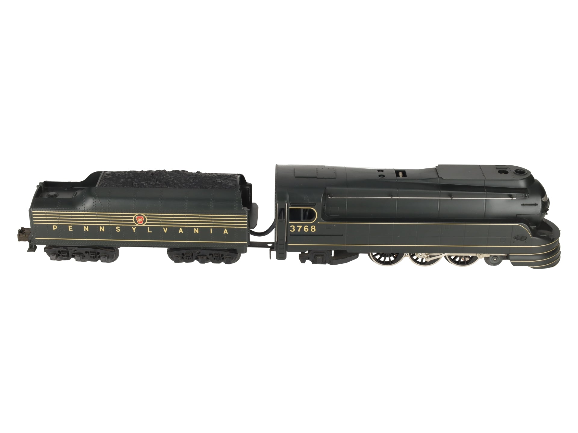 MTH 30-1118 O 4-6-2 Pennsylvania Torpedo Steam Locomotive w/PS1 LN/Box
