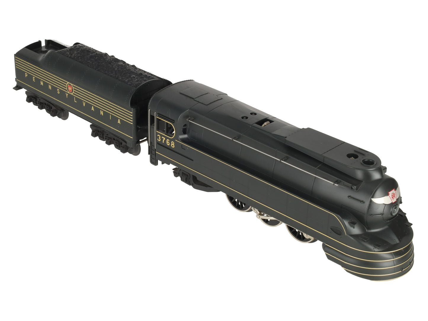 MTH 30-1118 O 4-6-2 Pennsylvania Torpedo Steam Locomotive w/PS1 LN/Box