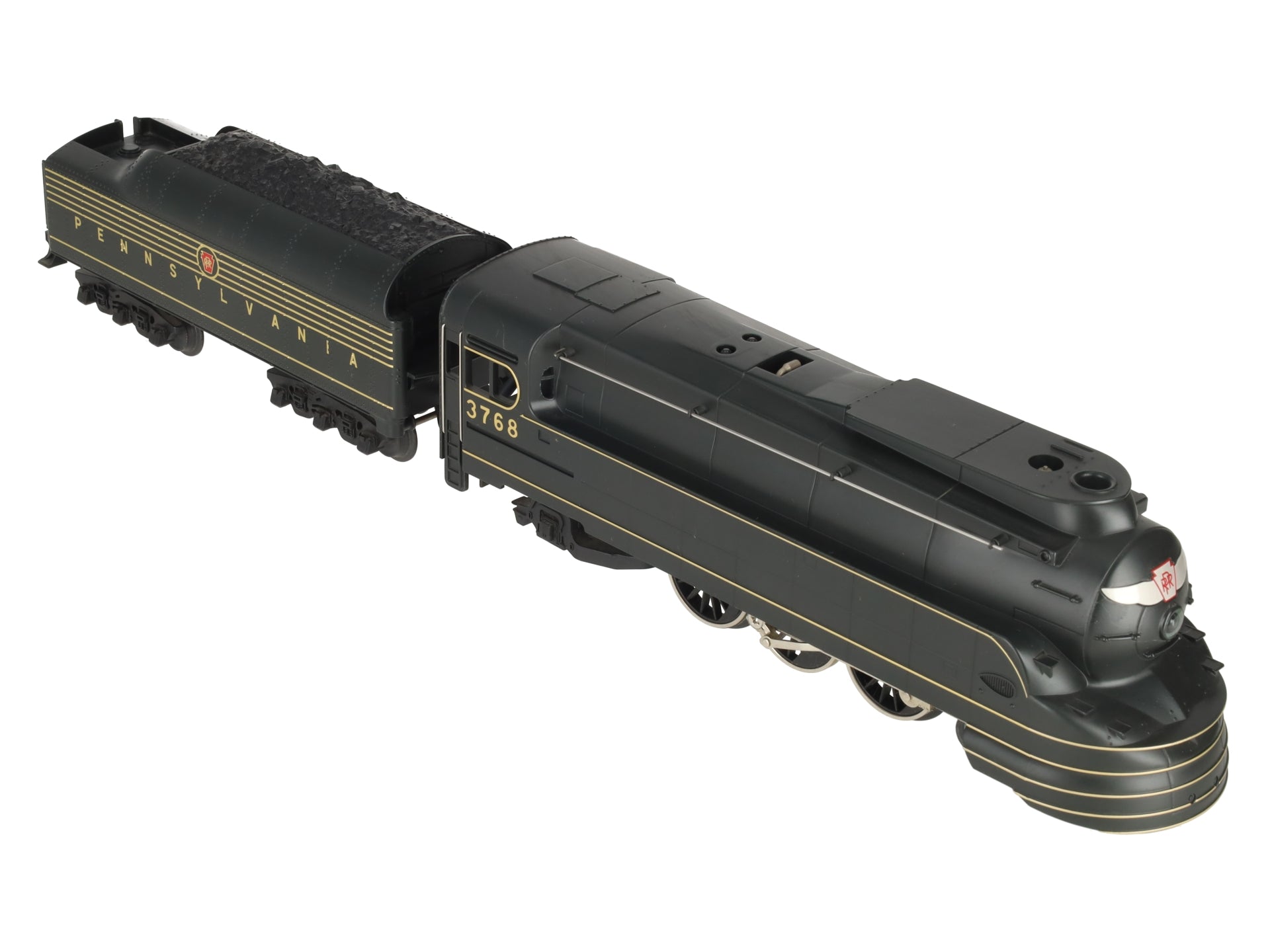 MTH 30-1118 O 4-6-2 Pennsylvania Torpedo Steam Locomotive w/PS1 LN/Box