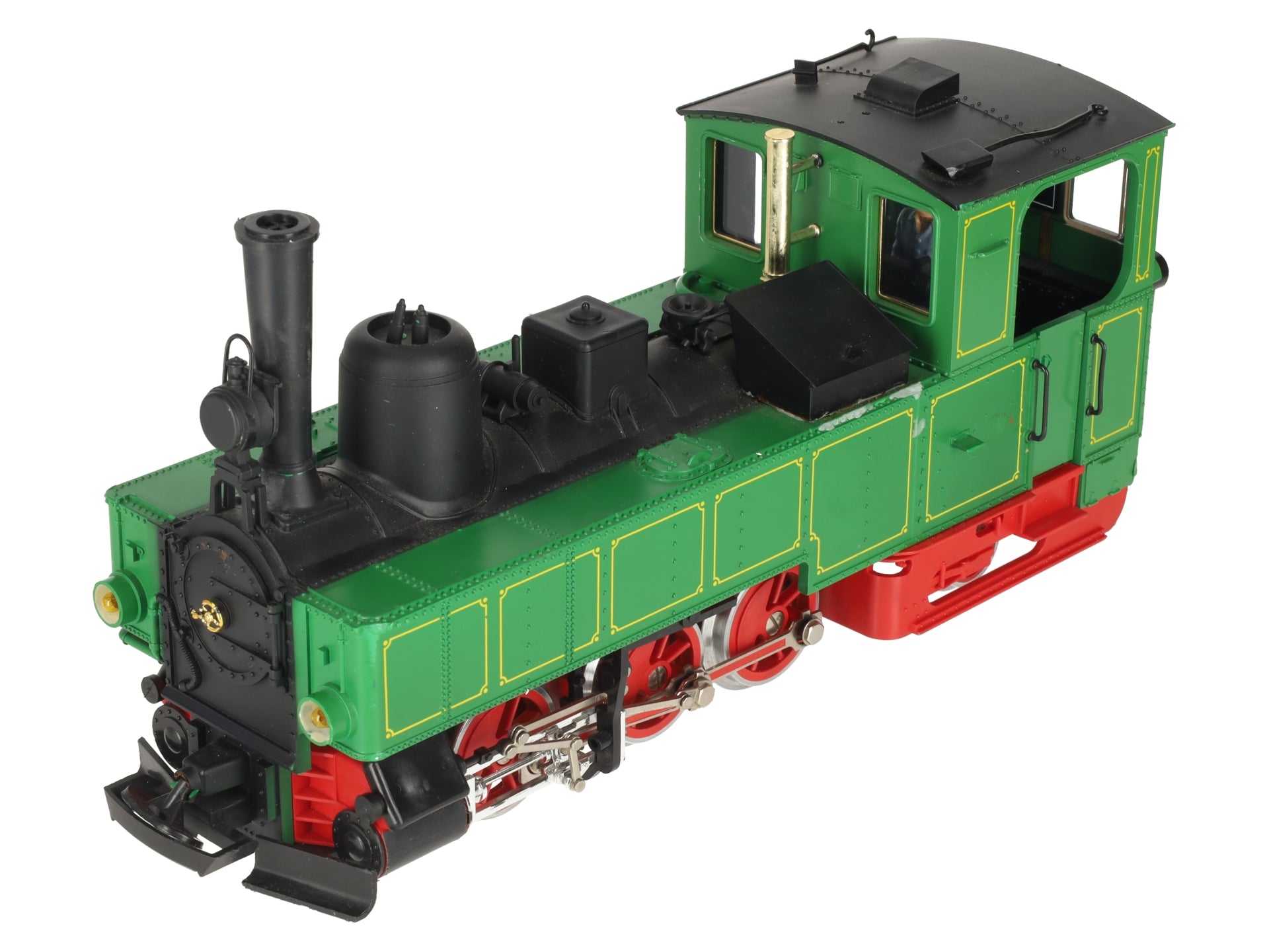 LGB 2073D G Scale 0-6-2 Steam Locomotive EX/Box