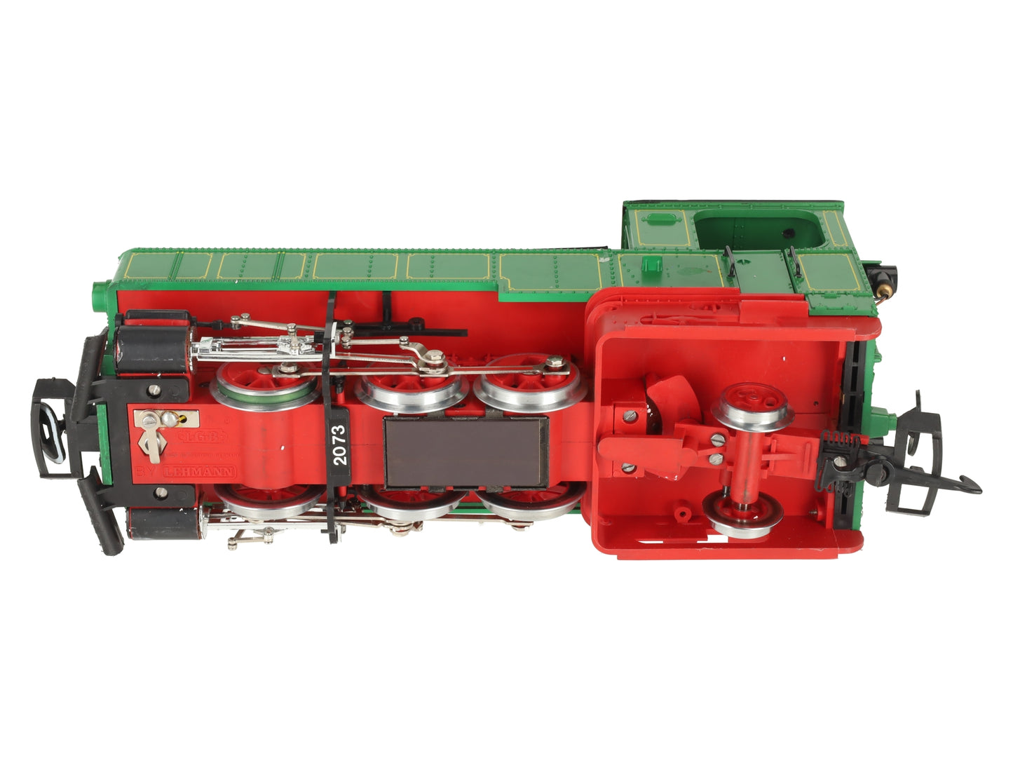 LGB 2073D G Scale 0-6-2 Steam Locomotive EX/Box