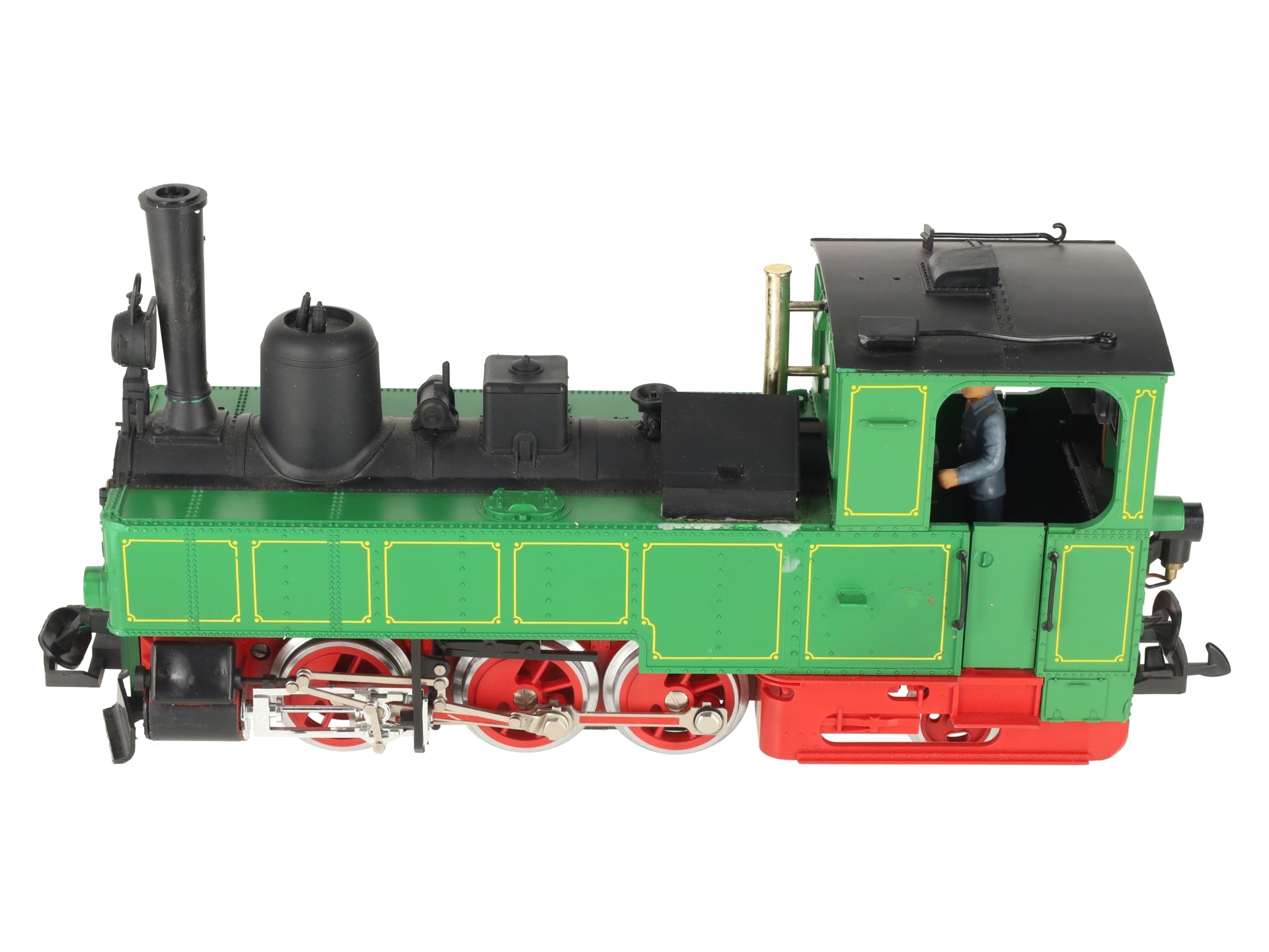 LGB 2073D G Scale 0-6-2 Steam Locomotive EX/Box