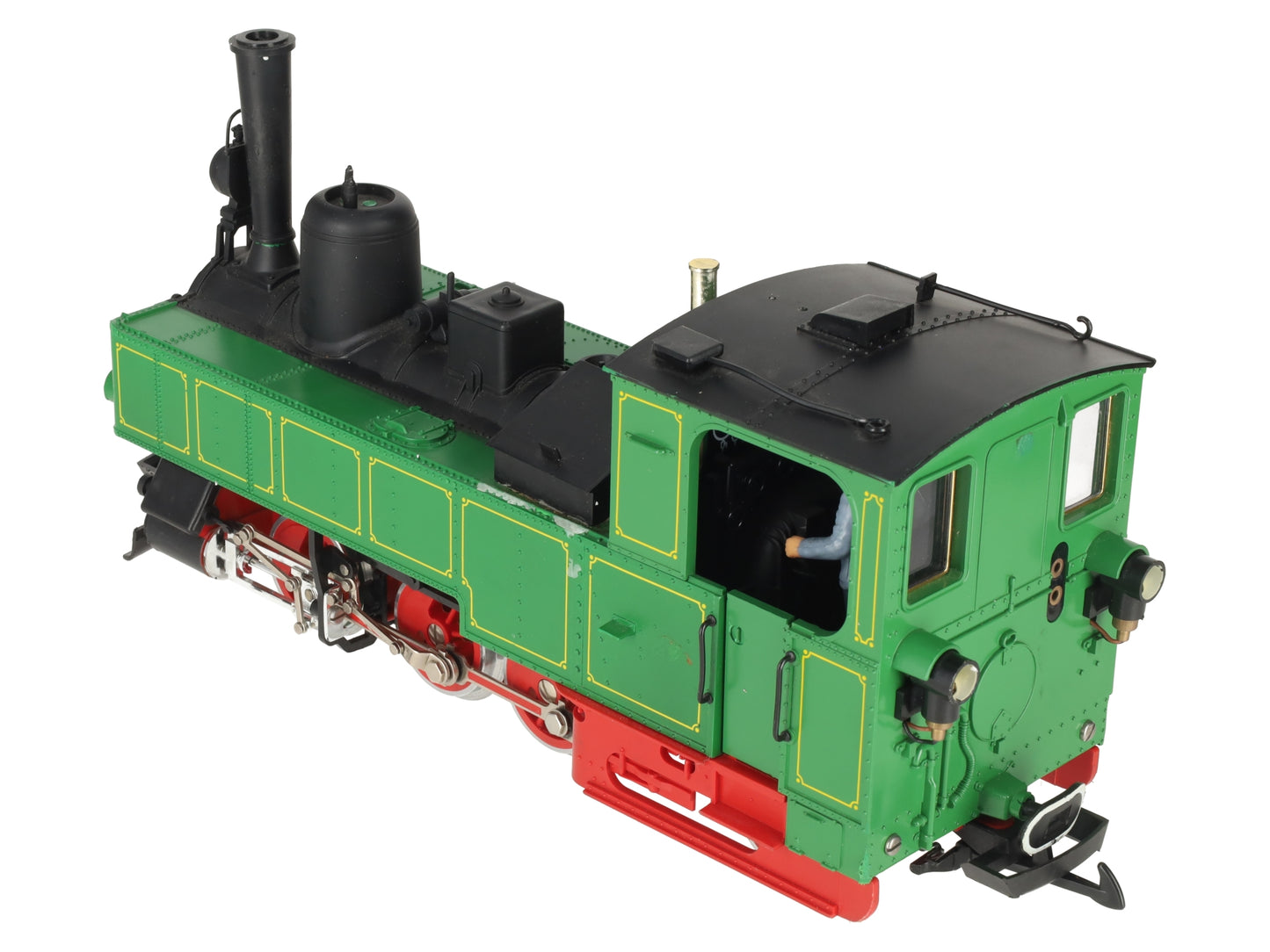 LGB 2073D G Scale 0-6-2 Steam Locomotive EX/Box