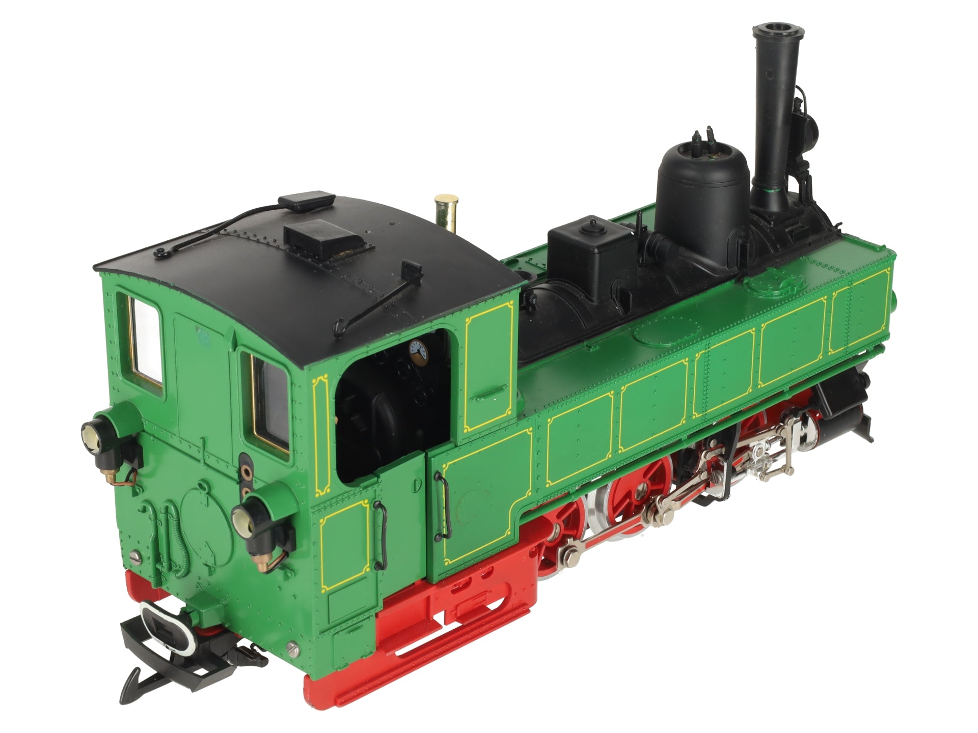LGB 2073D G Scale 0-6-2 Steam Locomotive EX/Box