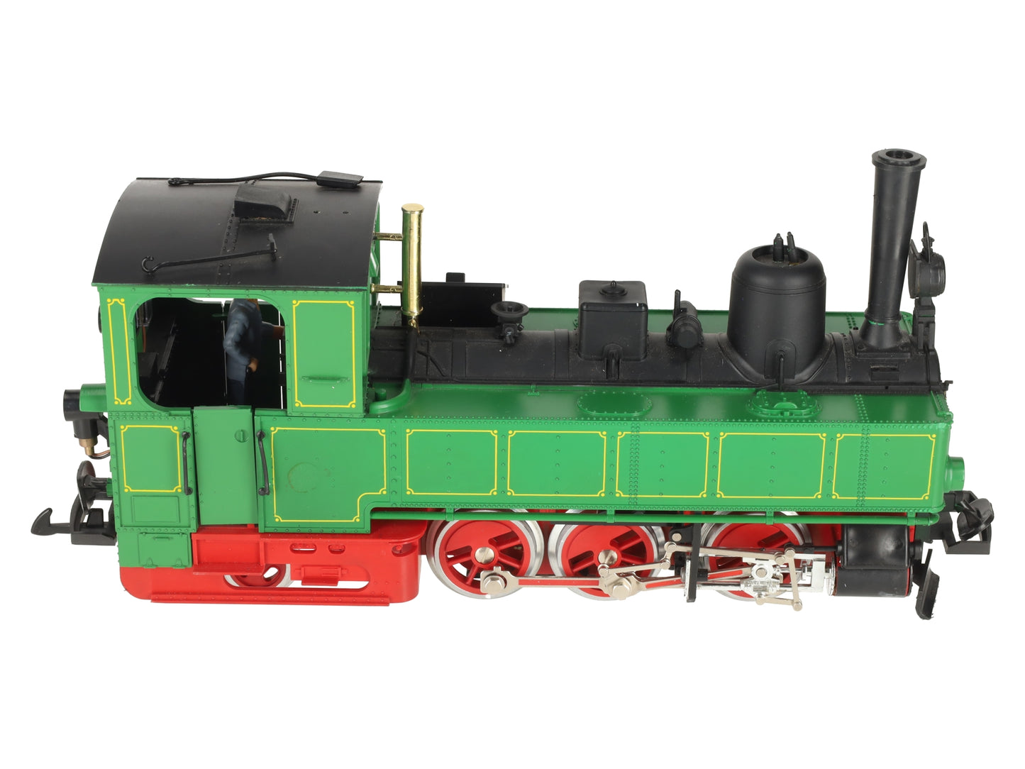 LGB 2073D G Scale 0-6-2 Steam Locomotive EX/Box