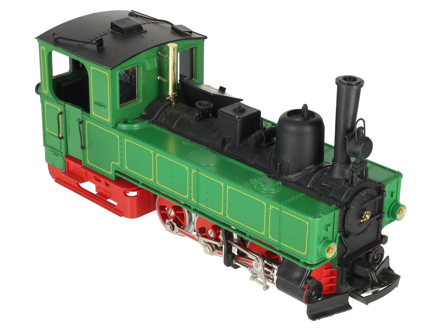 LGB 2073D G Scale 0-6-2 Steam Locomotive EX/Box