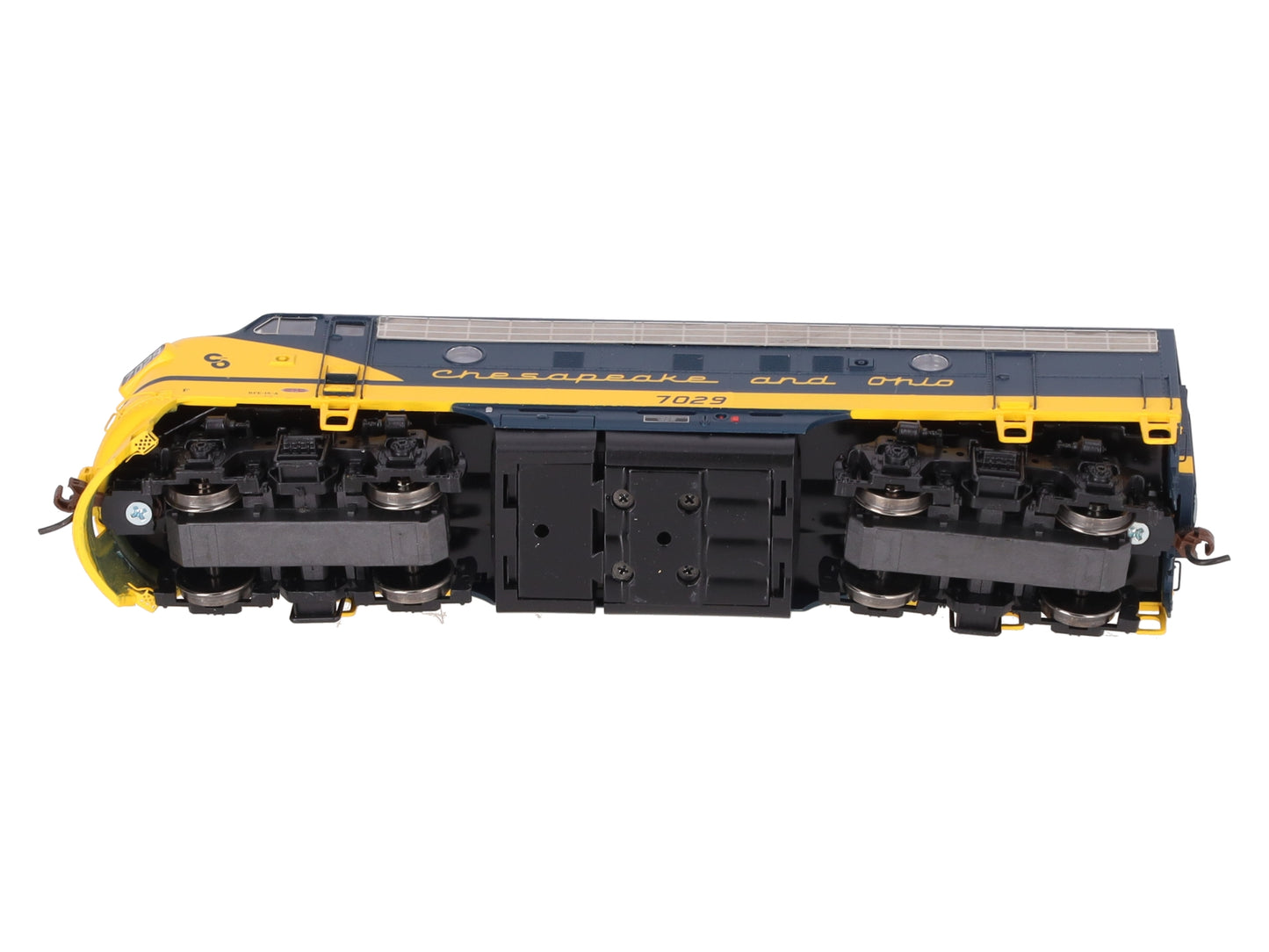 Athearn G22003 HO Chesapeake & Ohio F-7A Phase I Diesel Locomotive #7029 LN/Box