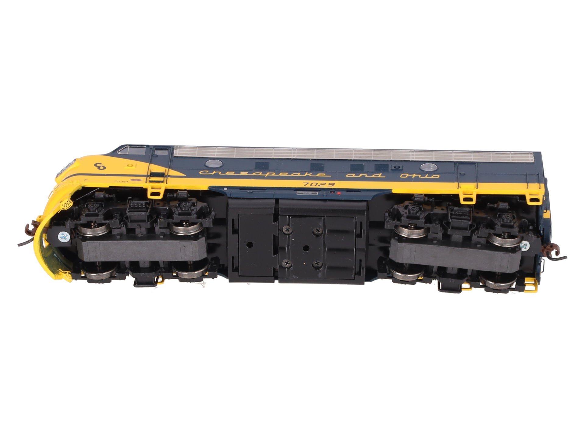 Athearn G22003 HO Chesapeake & Ohio F-7A Phase I Diesel Locomotive #7029 LN/Box