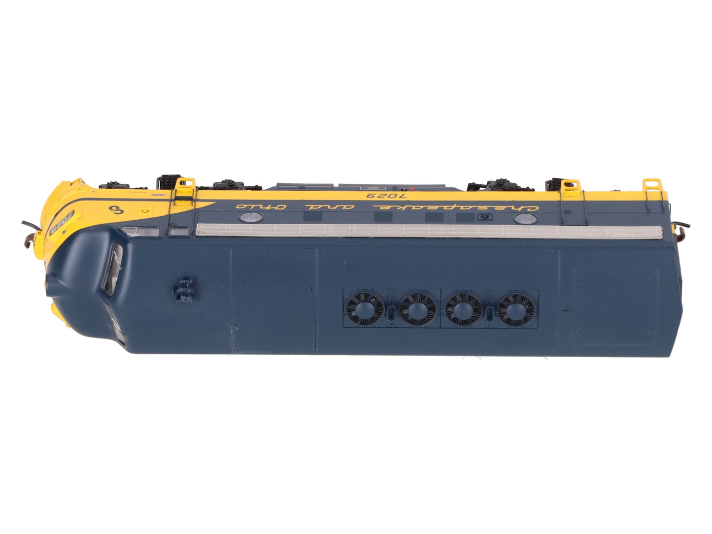 Athearn G22003 HO Chesapeake & Ohio F-7A Phase I Diesel Locomotive #7029 LN/Box