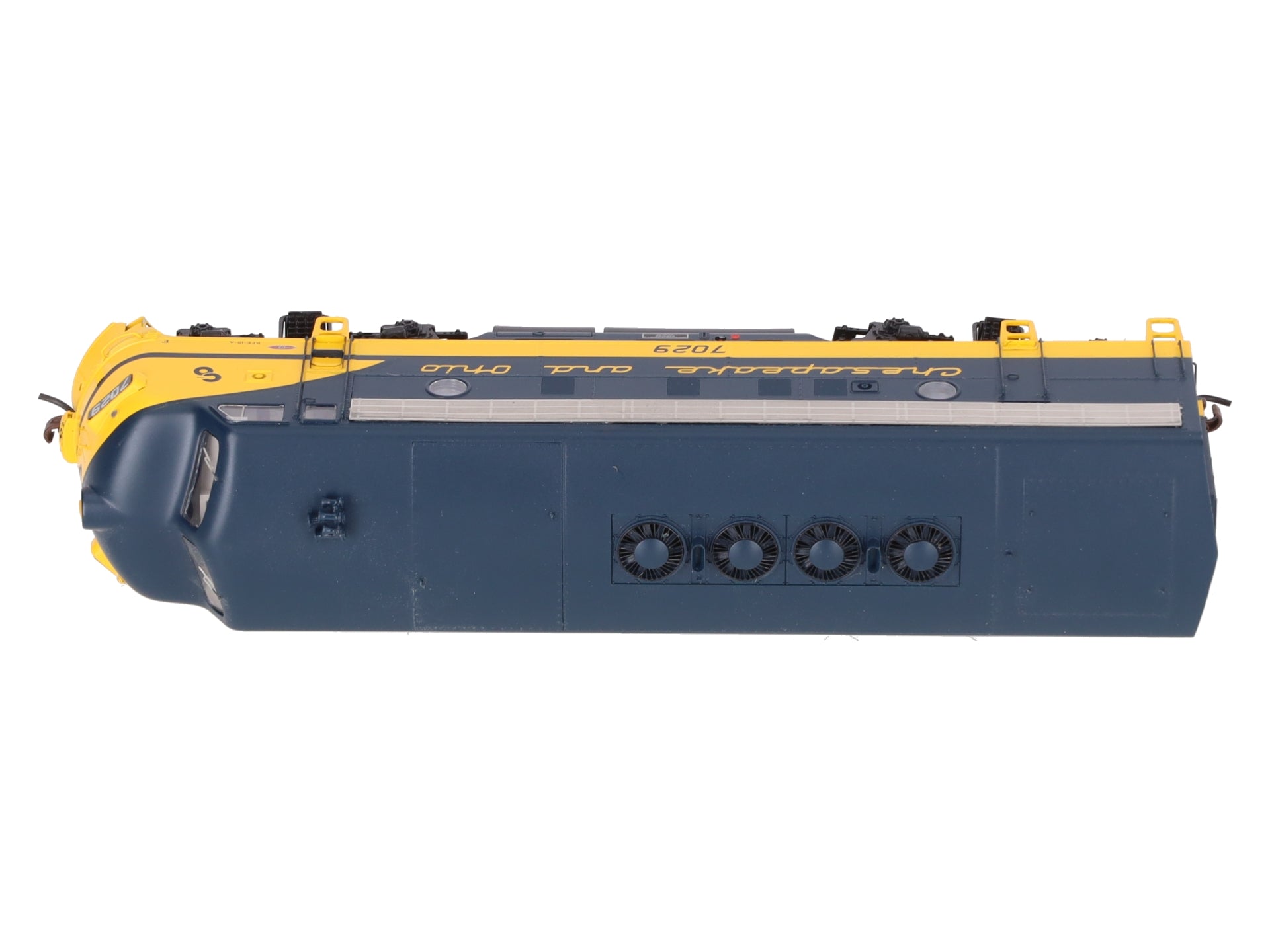 Athearn G22003 HO Chesapeake & Ohio F-7A Phase I Diesel Locomotive #7029 LN/Box