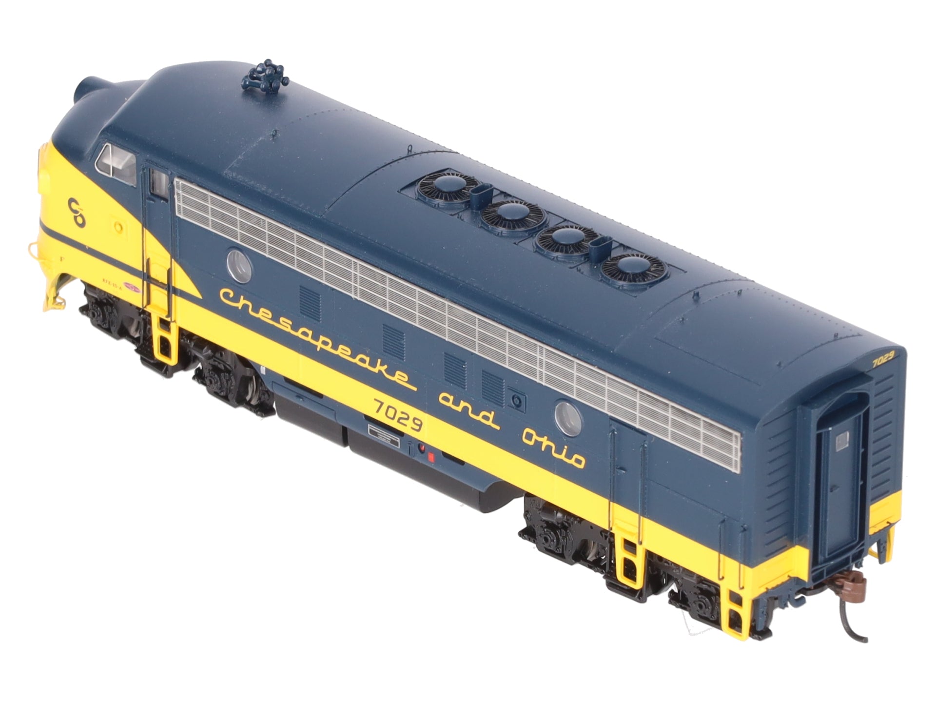 Athearn G22003 HO Chesapeake & Ohio F-7A Phase I Diesel Locomotive #7029 LN/Box