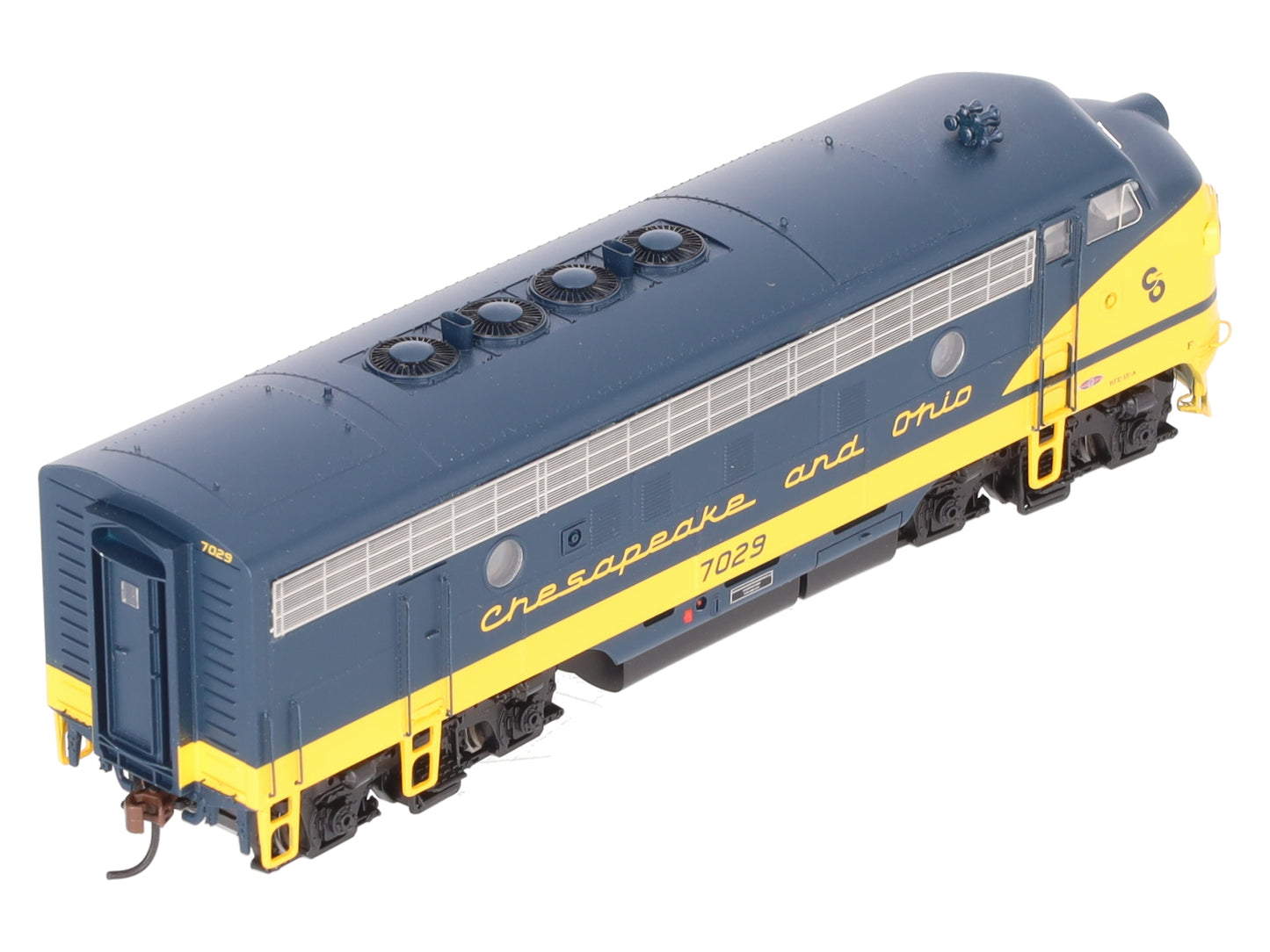 Athearn G22003 HO Chesapeake & Ohio F-7A Phase I Diesel Locomotive #7029 LN/Box
