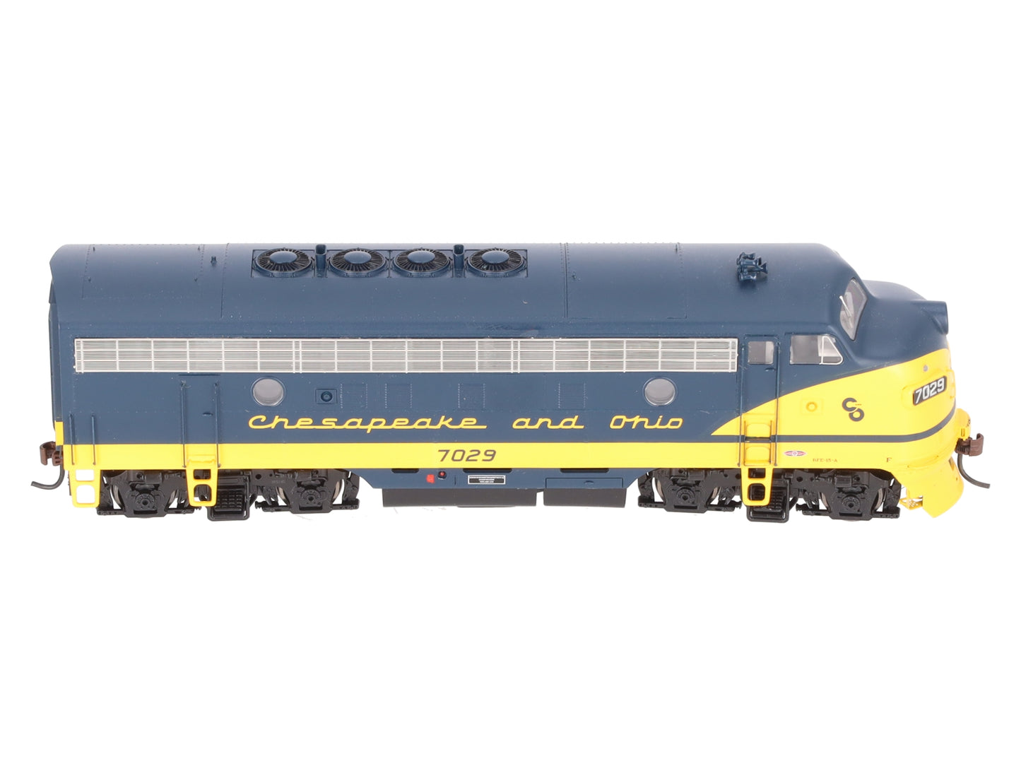 Athearn G22003 HO Chesapeake & Ohio F-7A Phase I Diesel Locomotive #7029 LN/Box