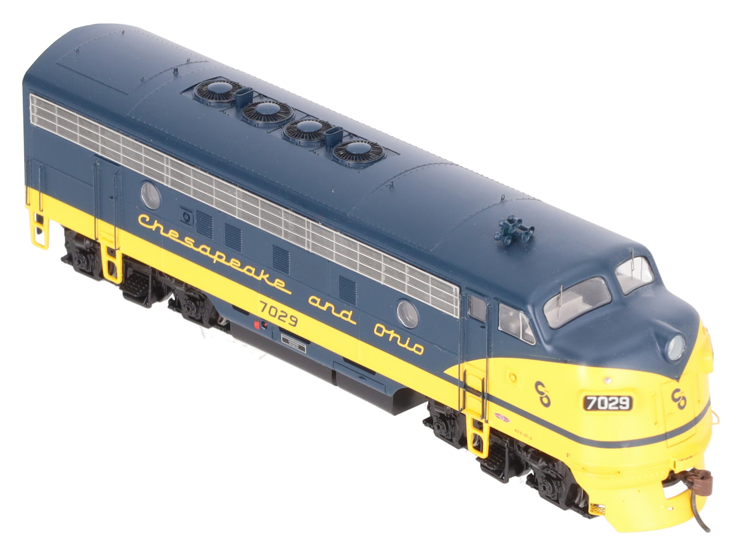 Athearn G22003 HO Chesapeake & Ohio F-7A Phase I Diesel Locomotive #7029 LN/Box