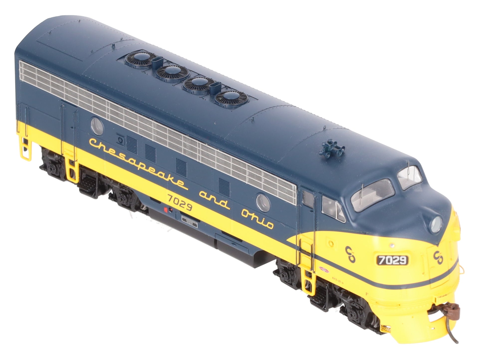 Athearn G22003 HO Chesapeake & Ohio F-7A Phase I Diesel Locomotive #7029 LN/Box