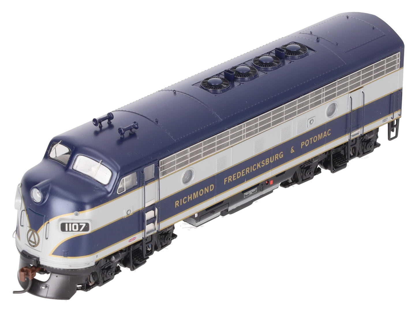 Athearn G22015 HO Scale RF&P F-7A Phase 1 Freight Diesel Locomotive #1107 LN/Box