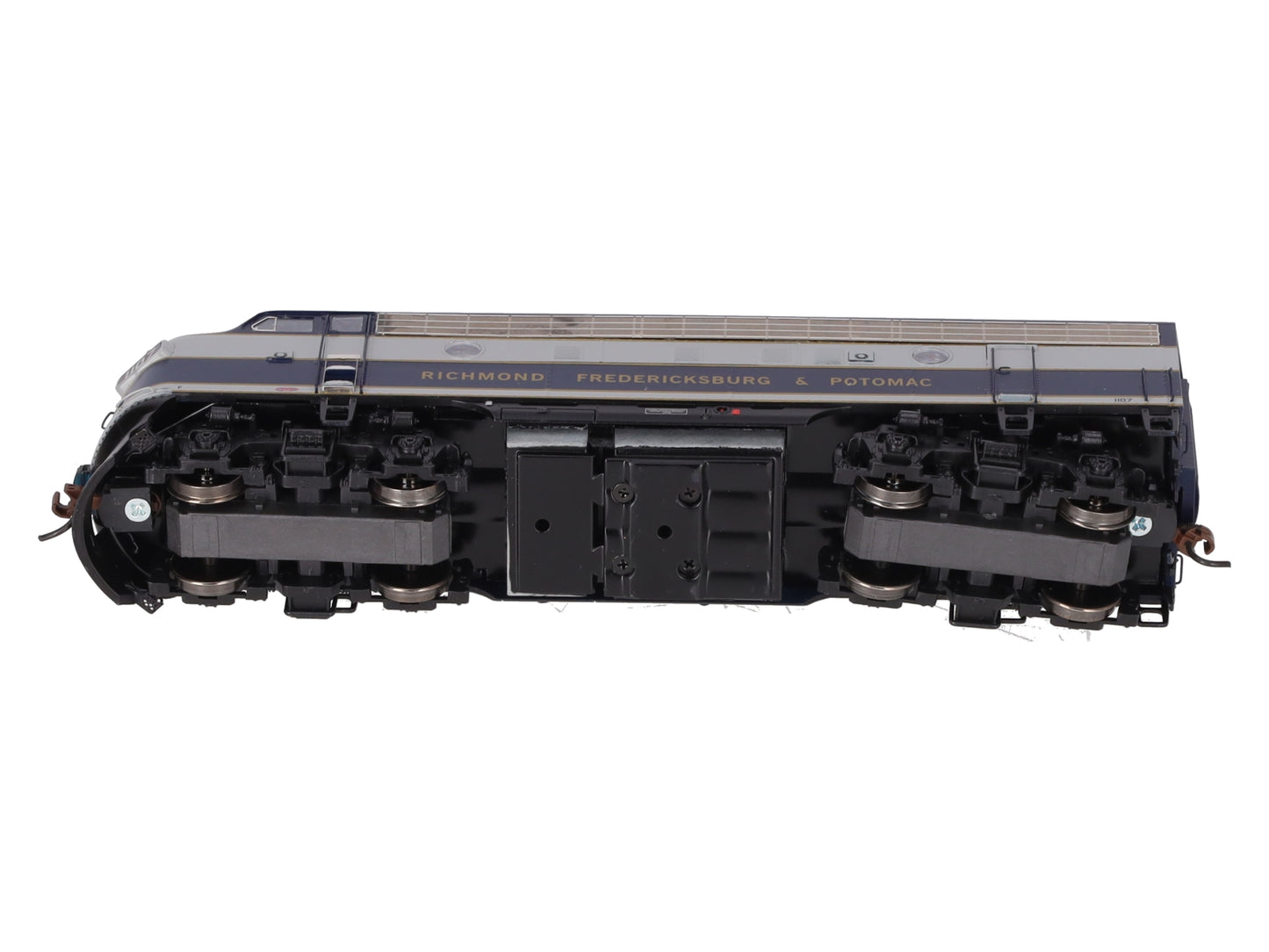 Athearn G22015 HO Scale RF&P F-7A Phase 1 Freight Diesel Locomotive #1107 LN/Box