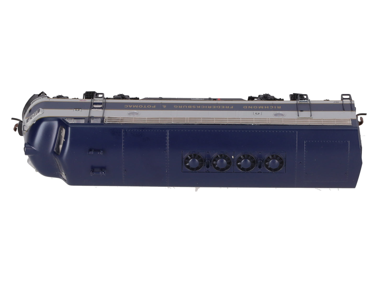 Athearn G22015 HO Scale RF&P F-7A Phase 1 Freight Diesel Locomotive #1107 LN/Box