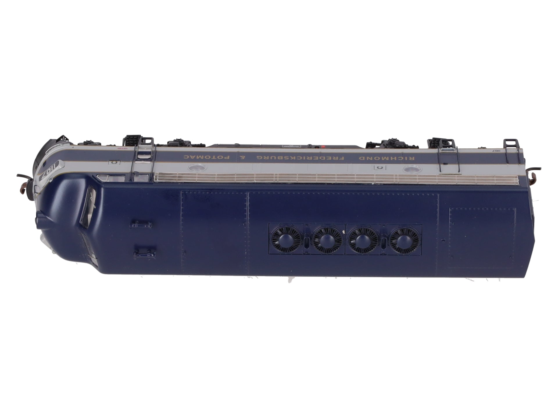 Athearn G22015 HO Scale RF&P F-7A Phase 1 Freight Diesel Locomotive #1107 LN/Box